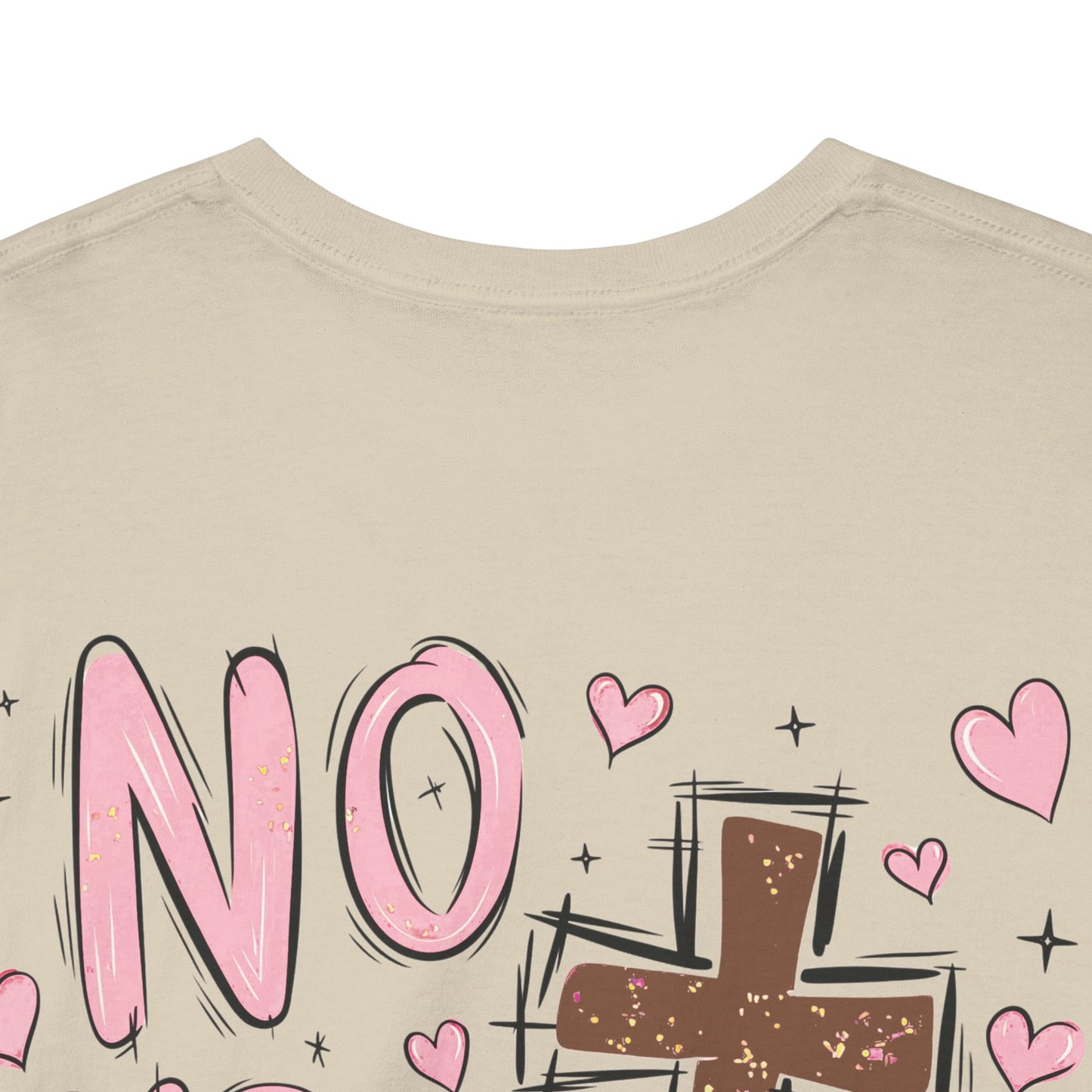 No Greater Love Heavy Cotton Tee