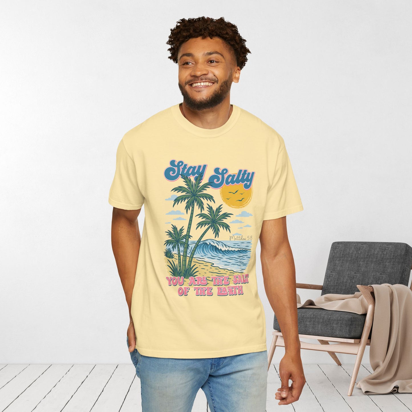 Stay Salty Comfort Colors Shirt