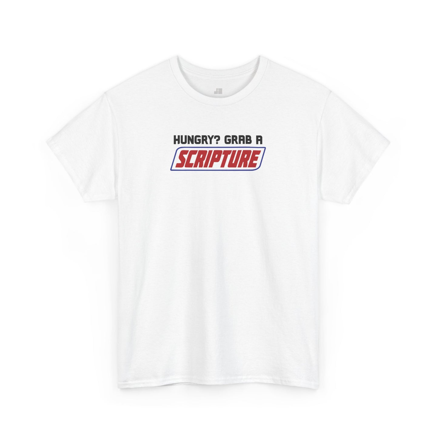 Hungry? Grab a Scripture Heavy Cotton Tee