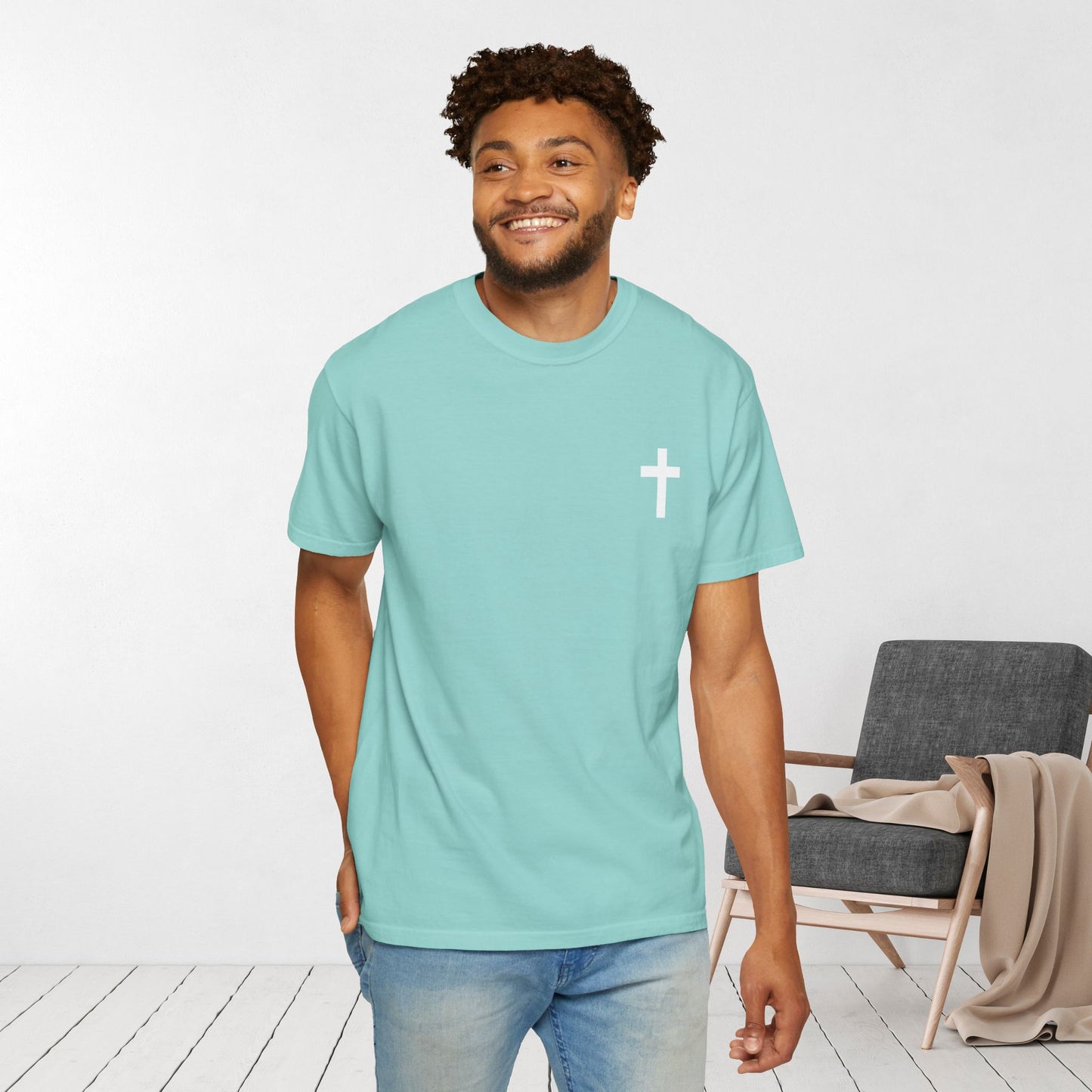 My Lifeguard Walks On Water Comfort Colors Shirt