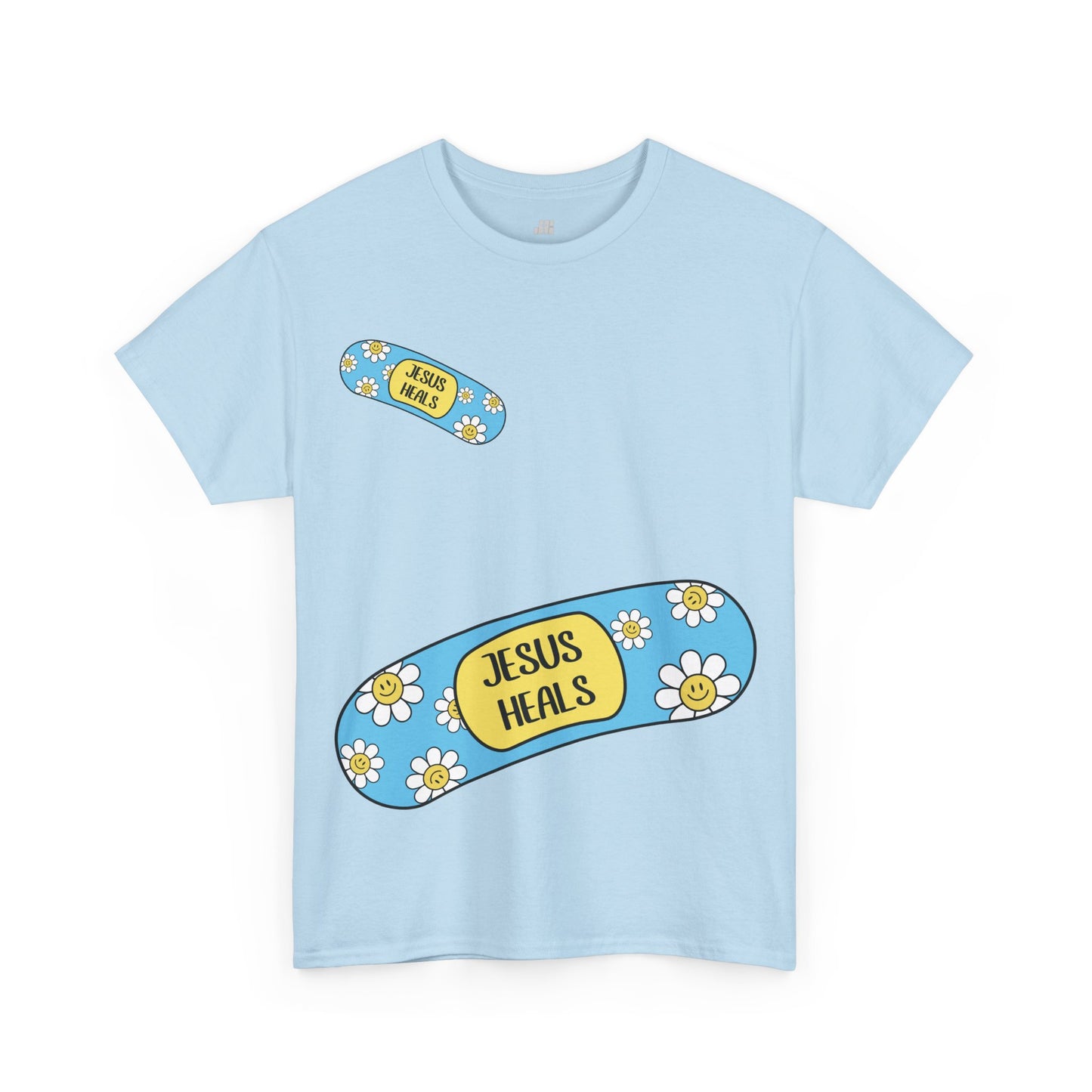 Jesus Heals Heavy Cotton Tee
