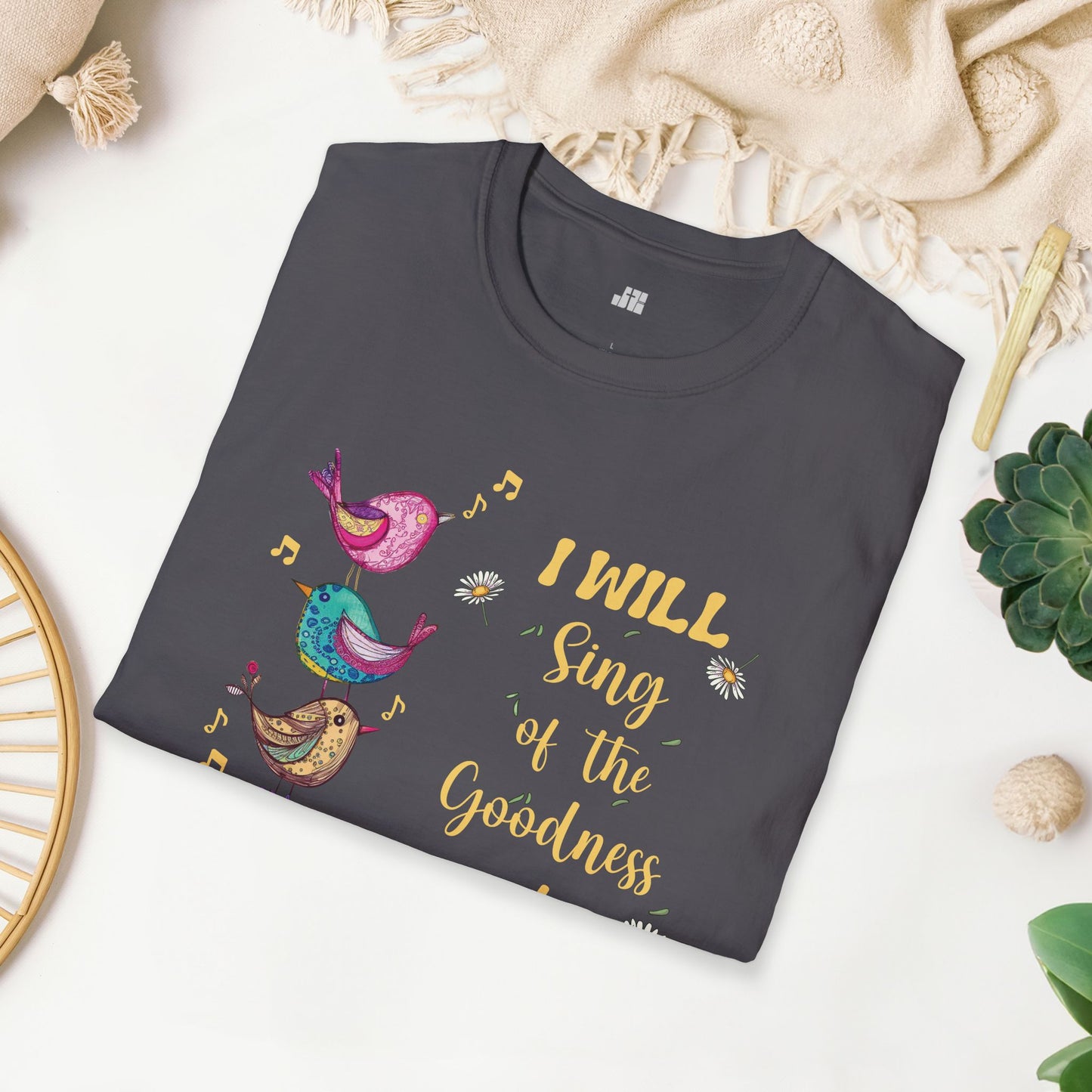 Goodness of God Softstyle T-shirt