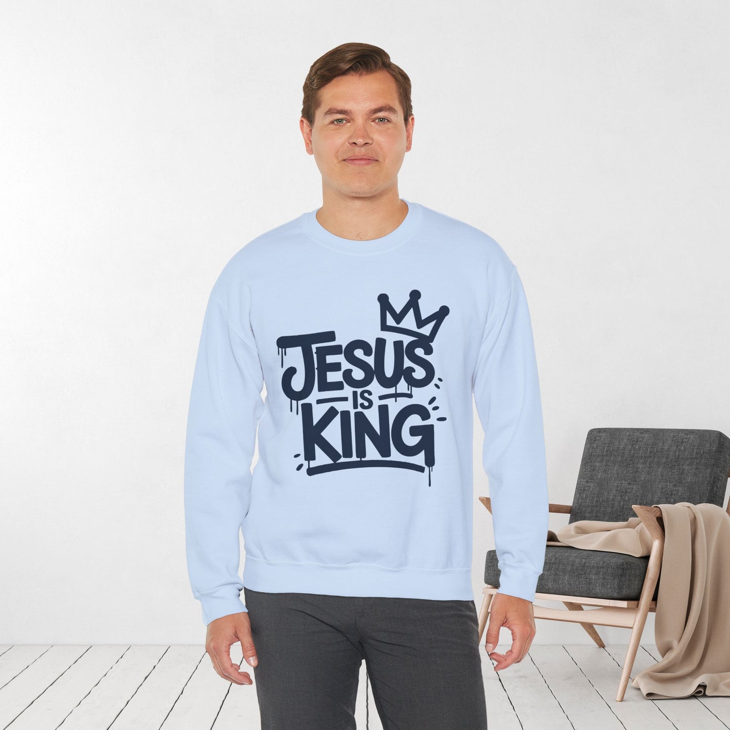 Jesus is King Sweatshirt