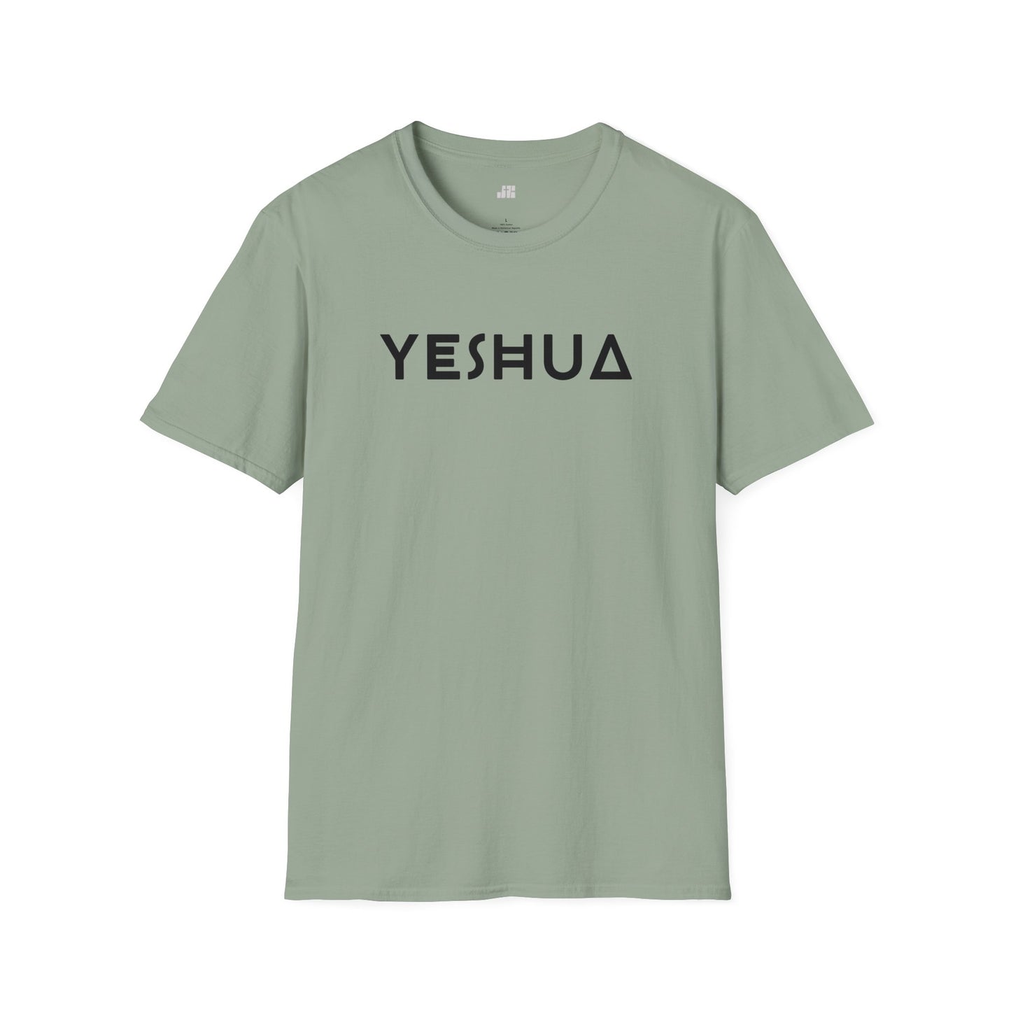 Unisex YESHUA Softstyle T-shirt - Minimalist Christian Shirt