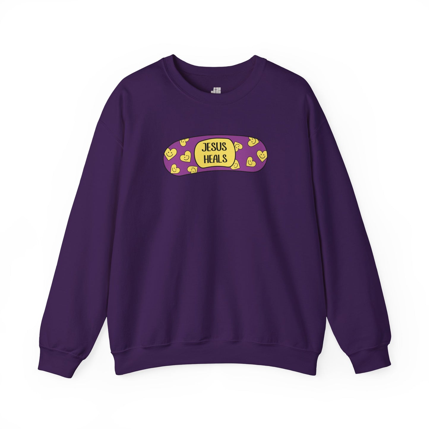 Jesus Heals Sweatshirt