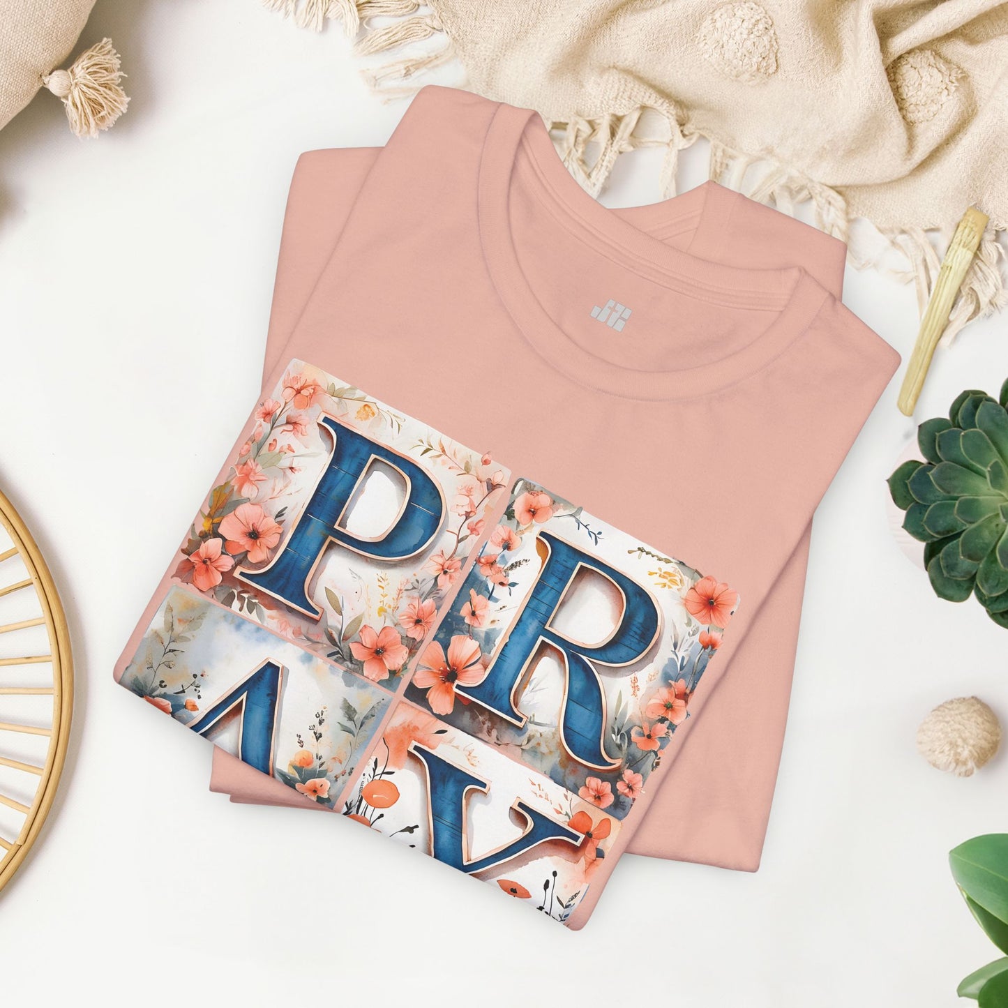 Pray Soft Cotton Tee
