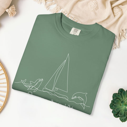 Show me Your Way Lord Comfort Colors Shirt