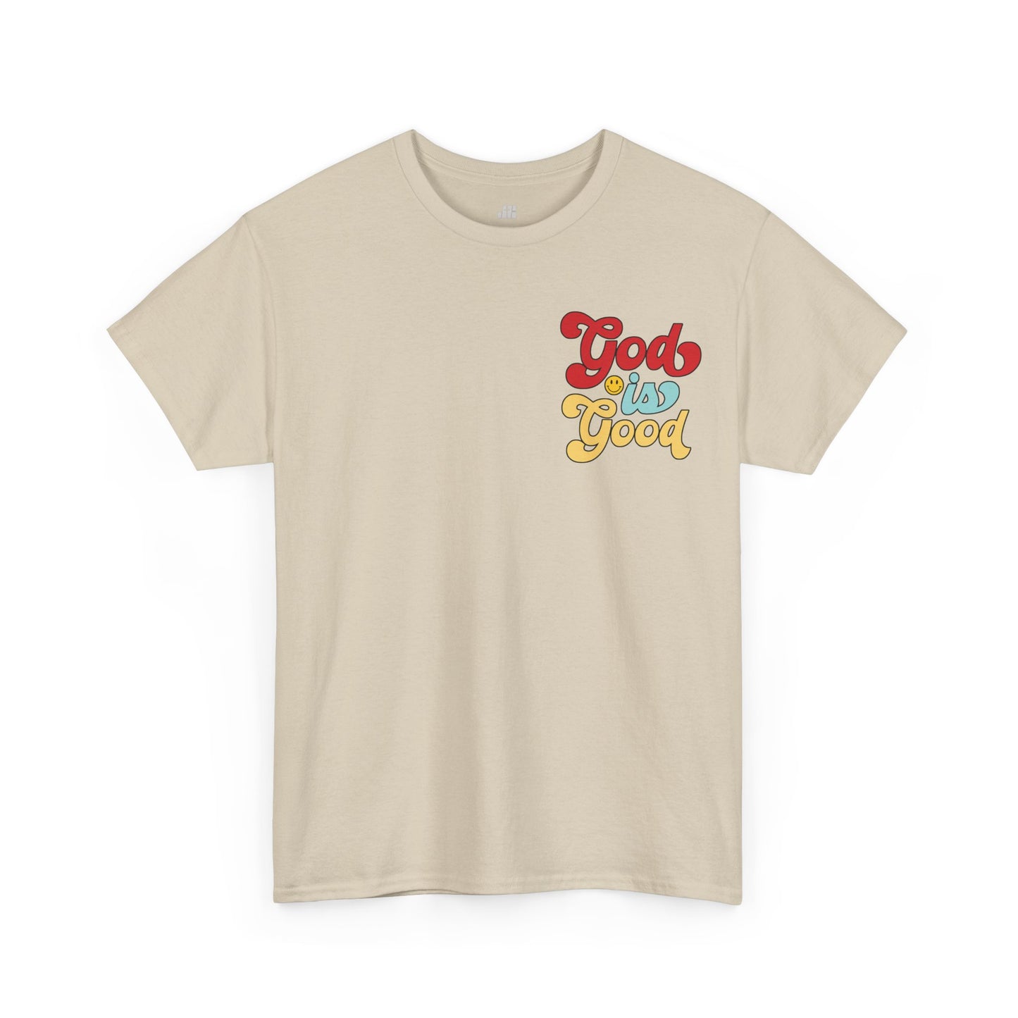God is Good Heavy Cotton Tee
