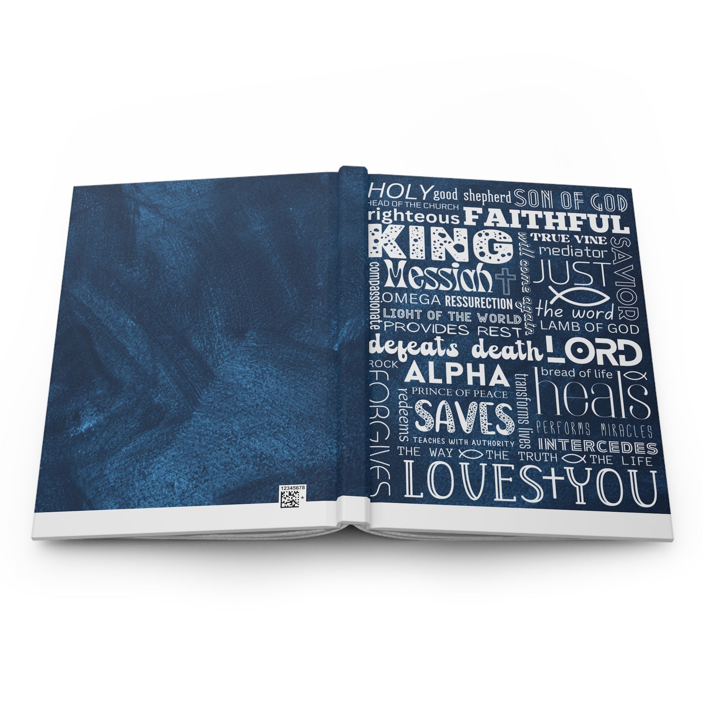 Jesus Hardcover Journal