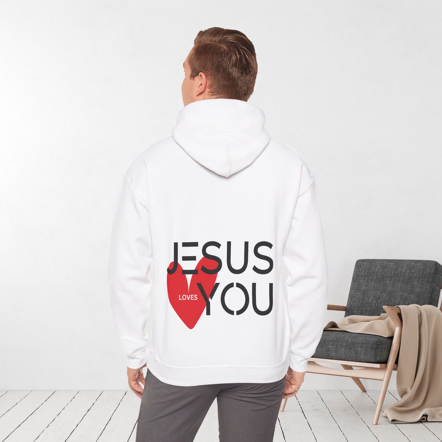 Jesus Loves You Hoodie
