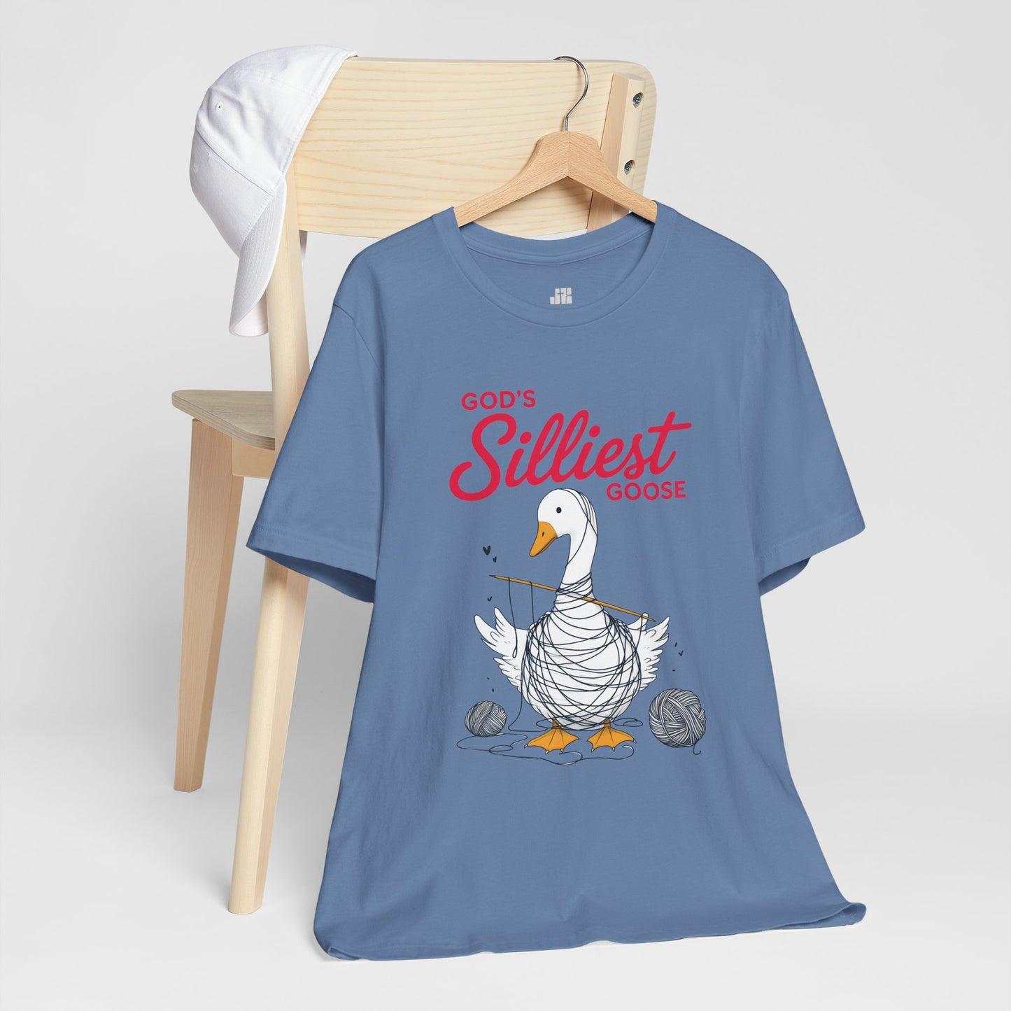God's Silliest Goose Soft Cotton Tee - Christian Shirt