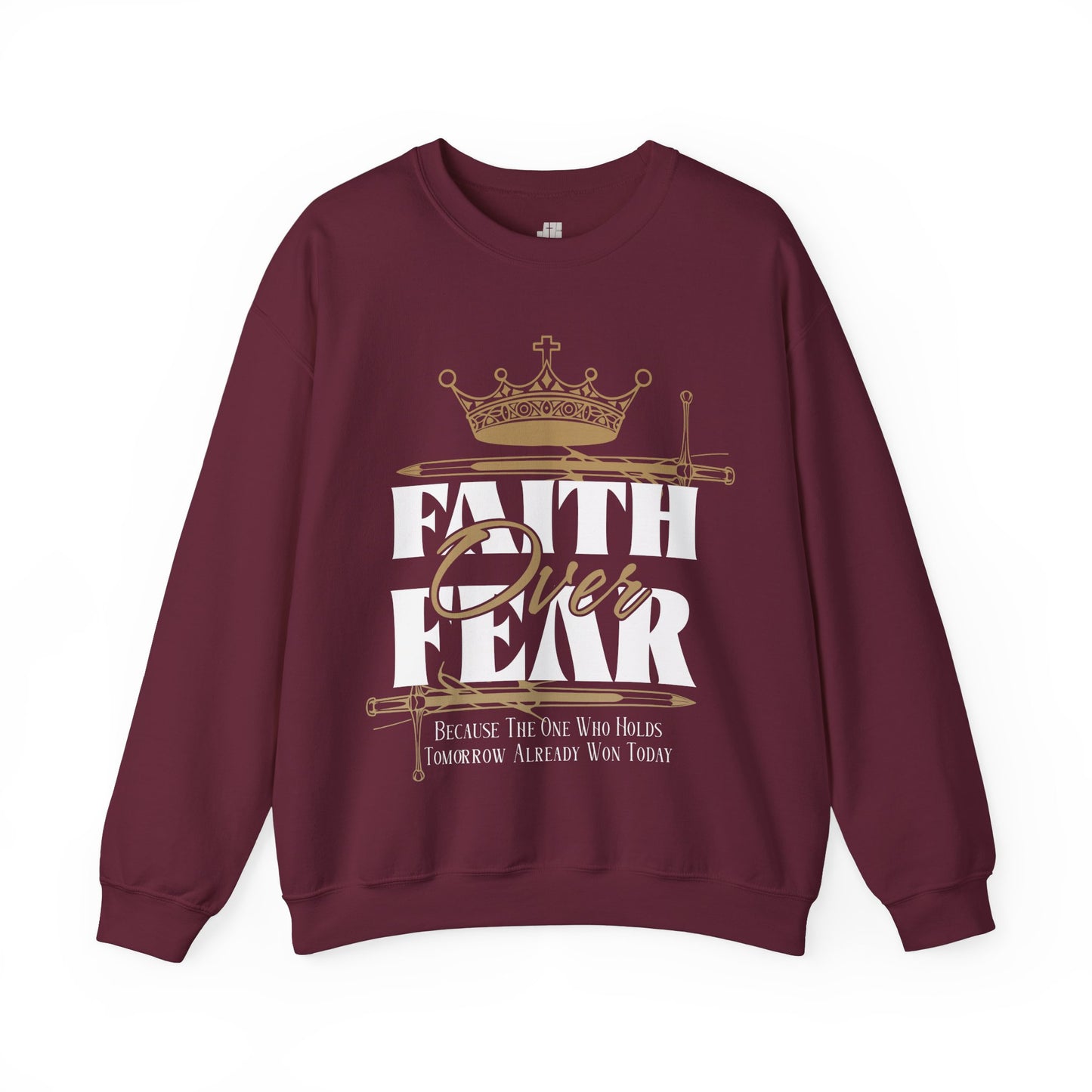 Faith Over Fear Sweatshirt