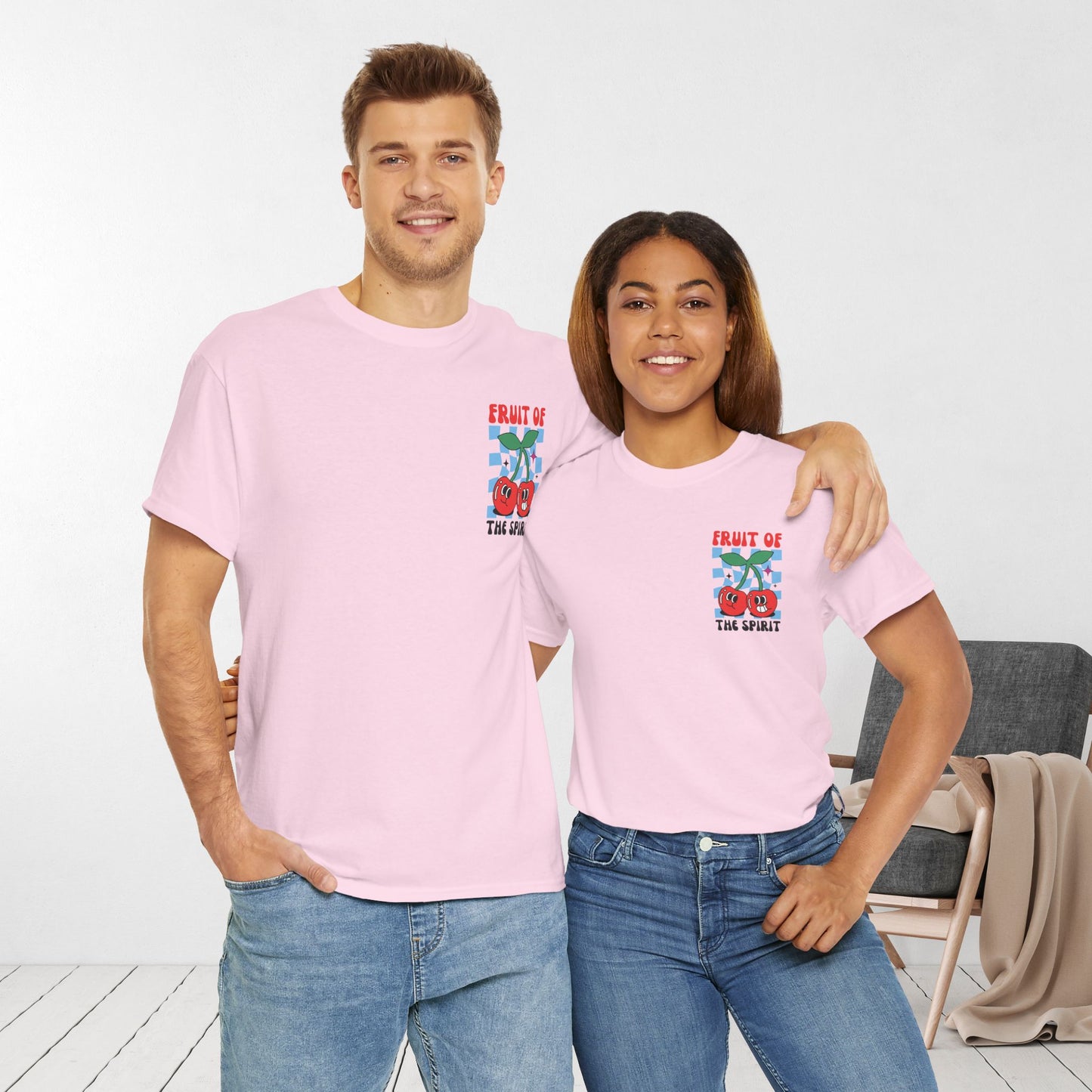 Fruit of The Spirit Heavy Cotton Tee