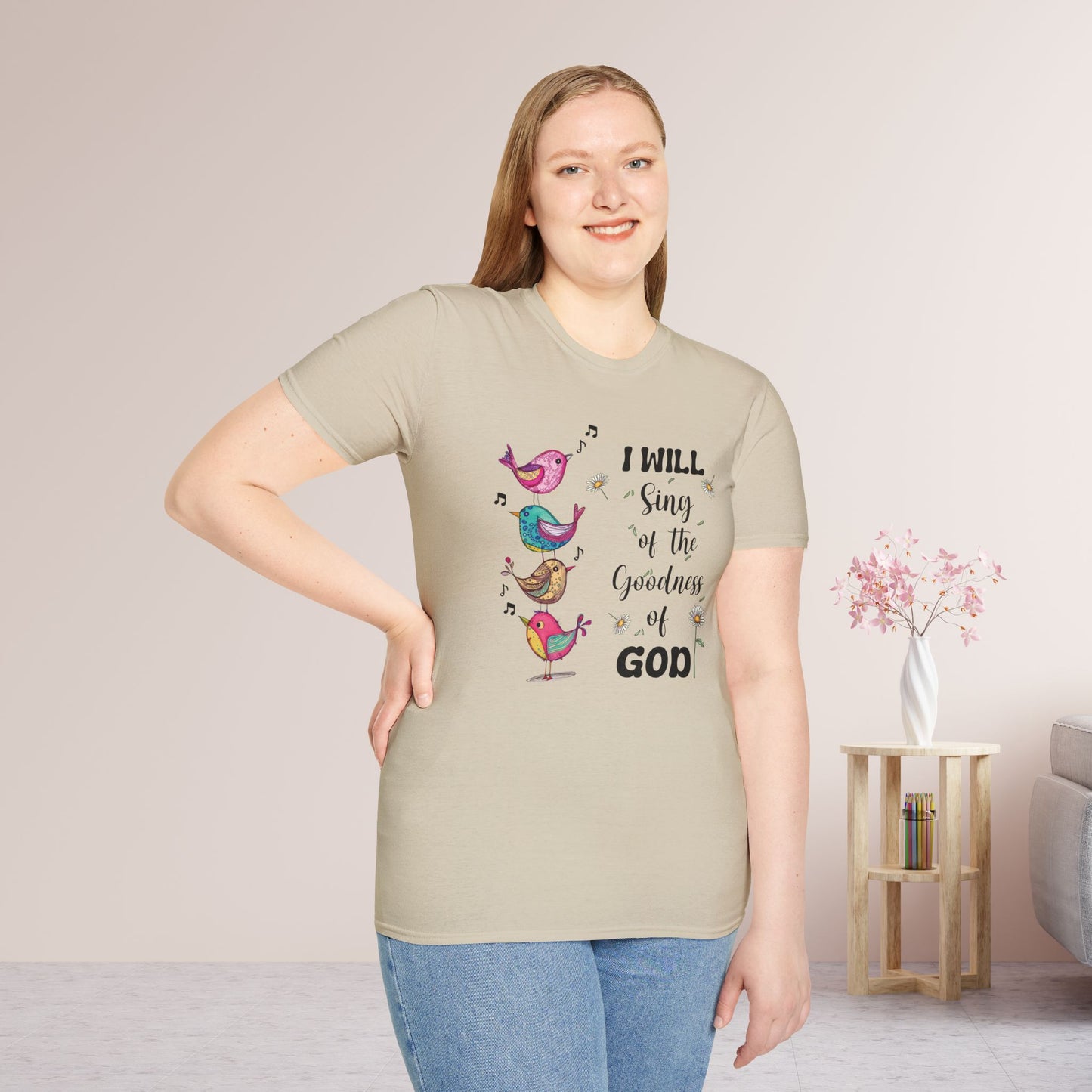 Goodness of God Softstyle T-shirt