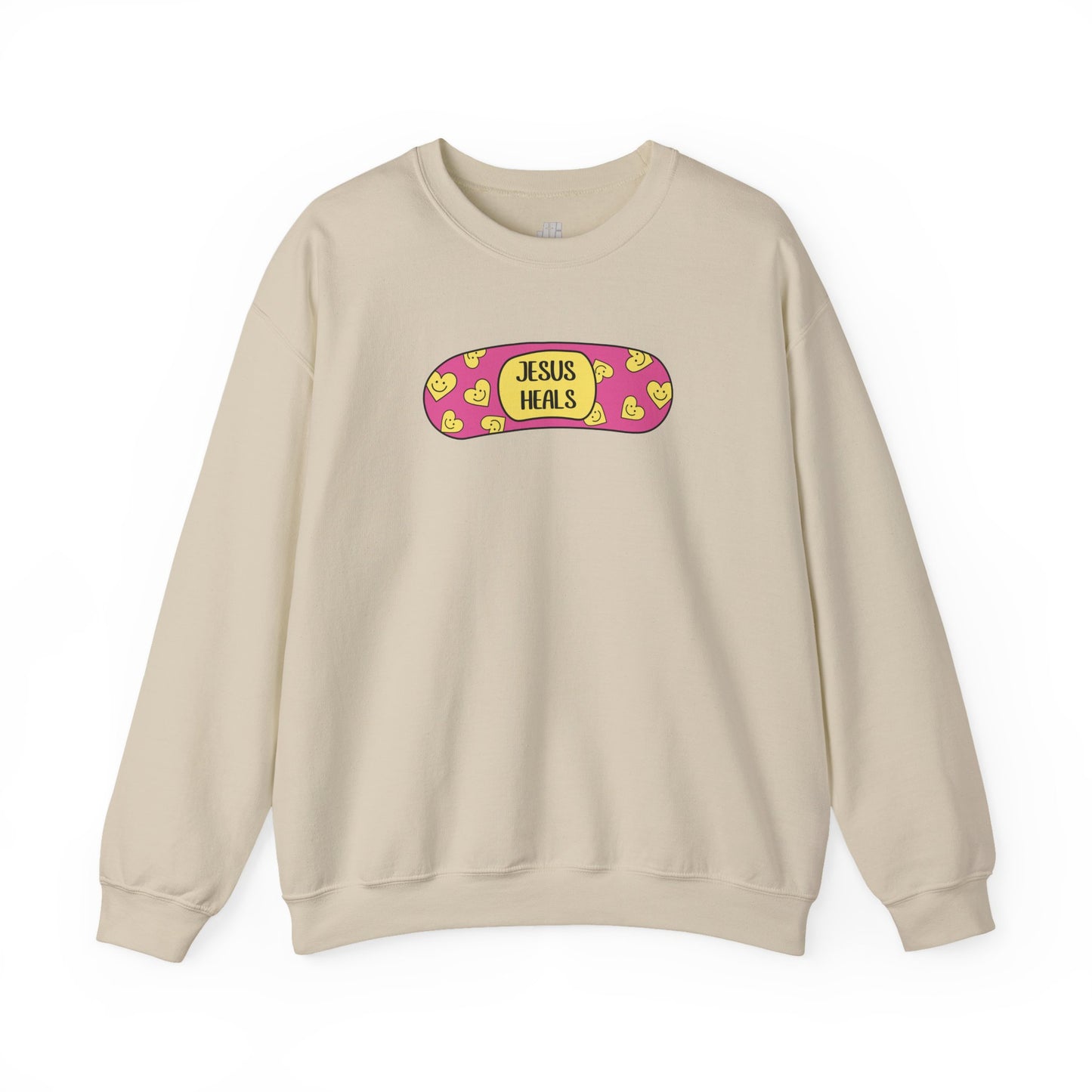 Jesus Heals Sweatshirt