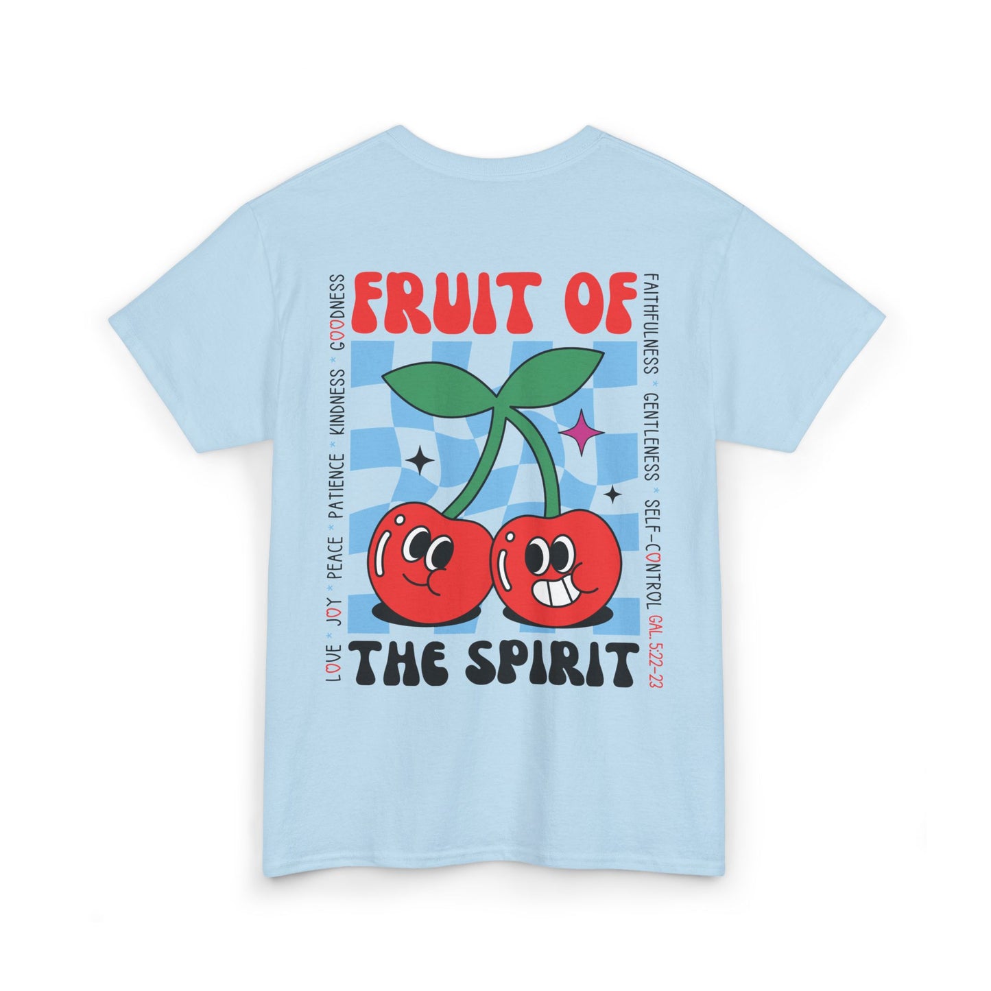 Fruit of The Spirit Heavy Cotton Tee