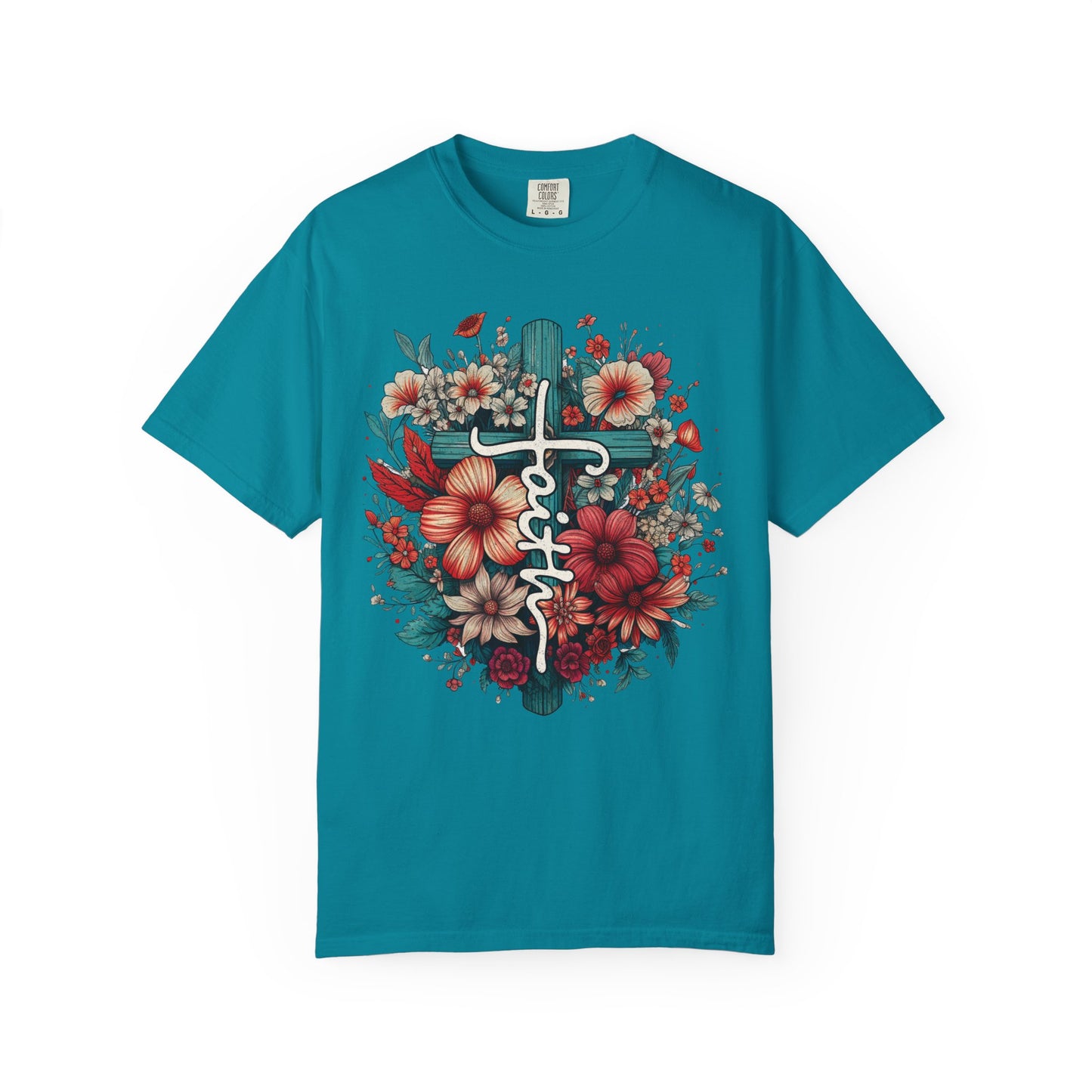 Faith Comfort Colors Shirt