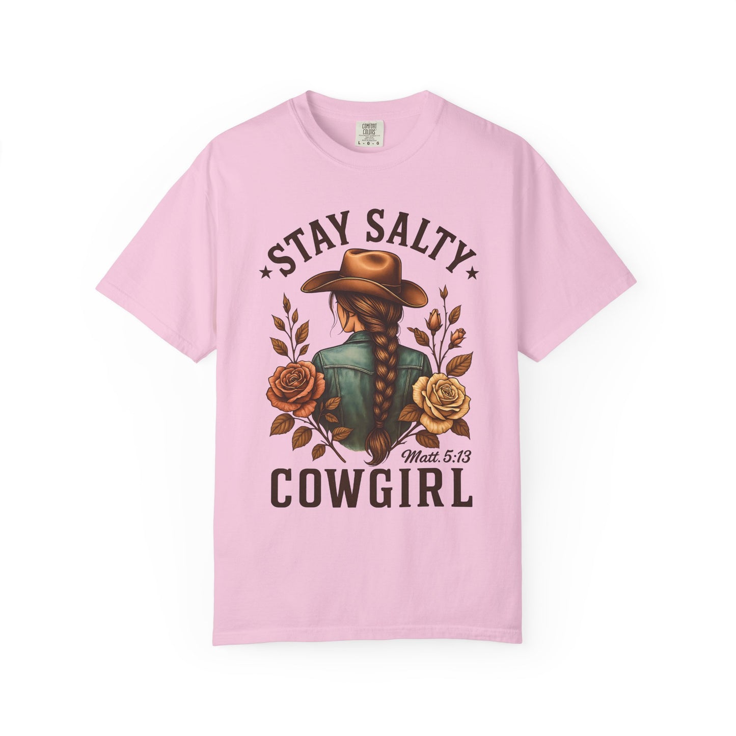 Stay Salty Cowgirl Comfort Colors Shirt