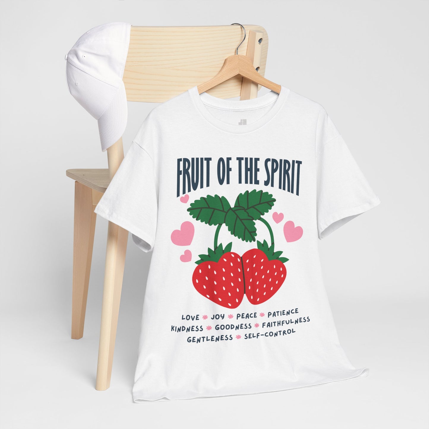 Fruit of The Spirit Heavy Cotton Tee