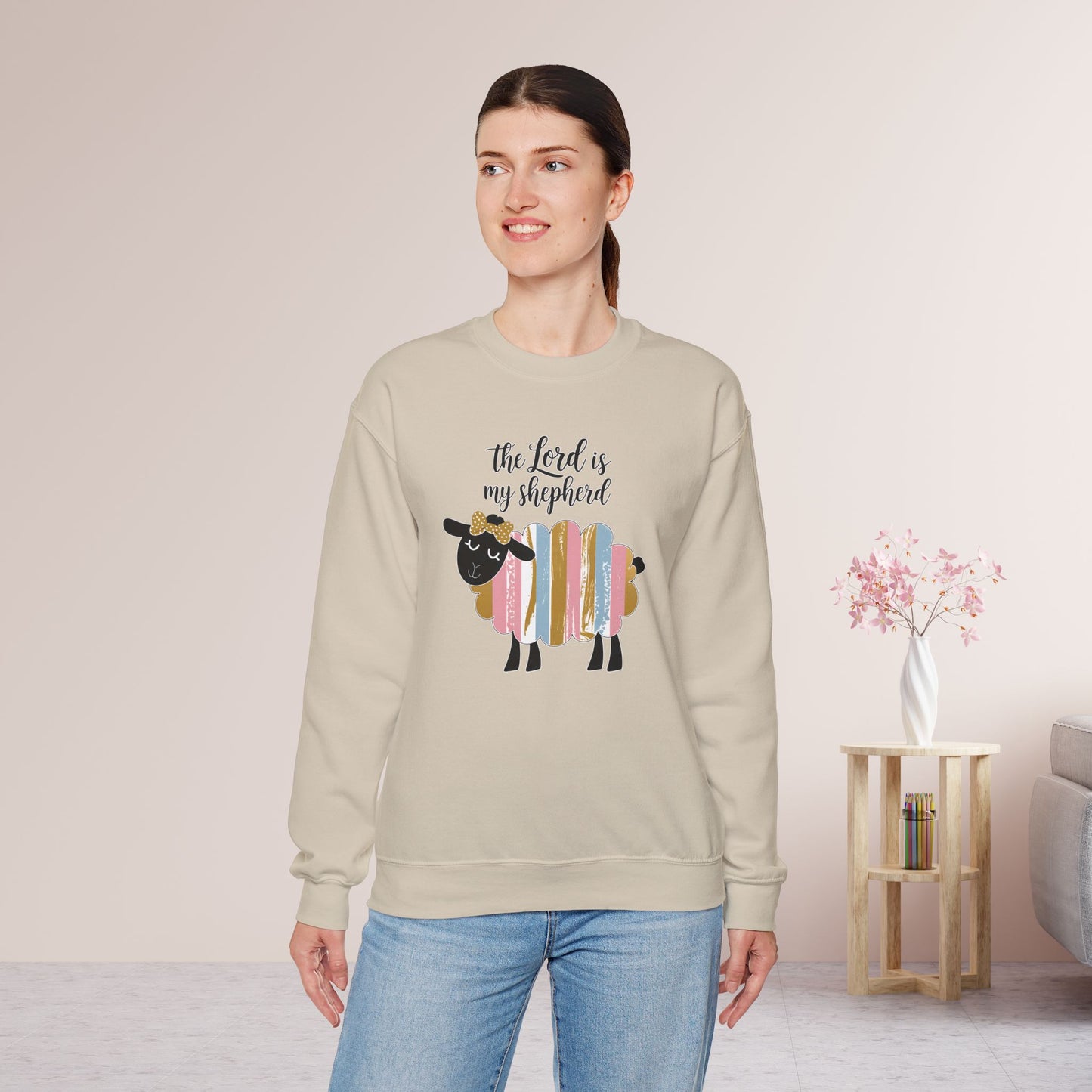 The Lord is My Shepherd Sweatshirt