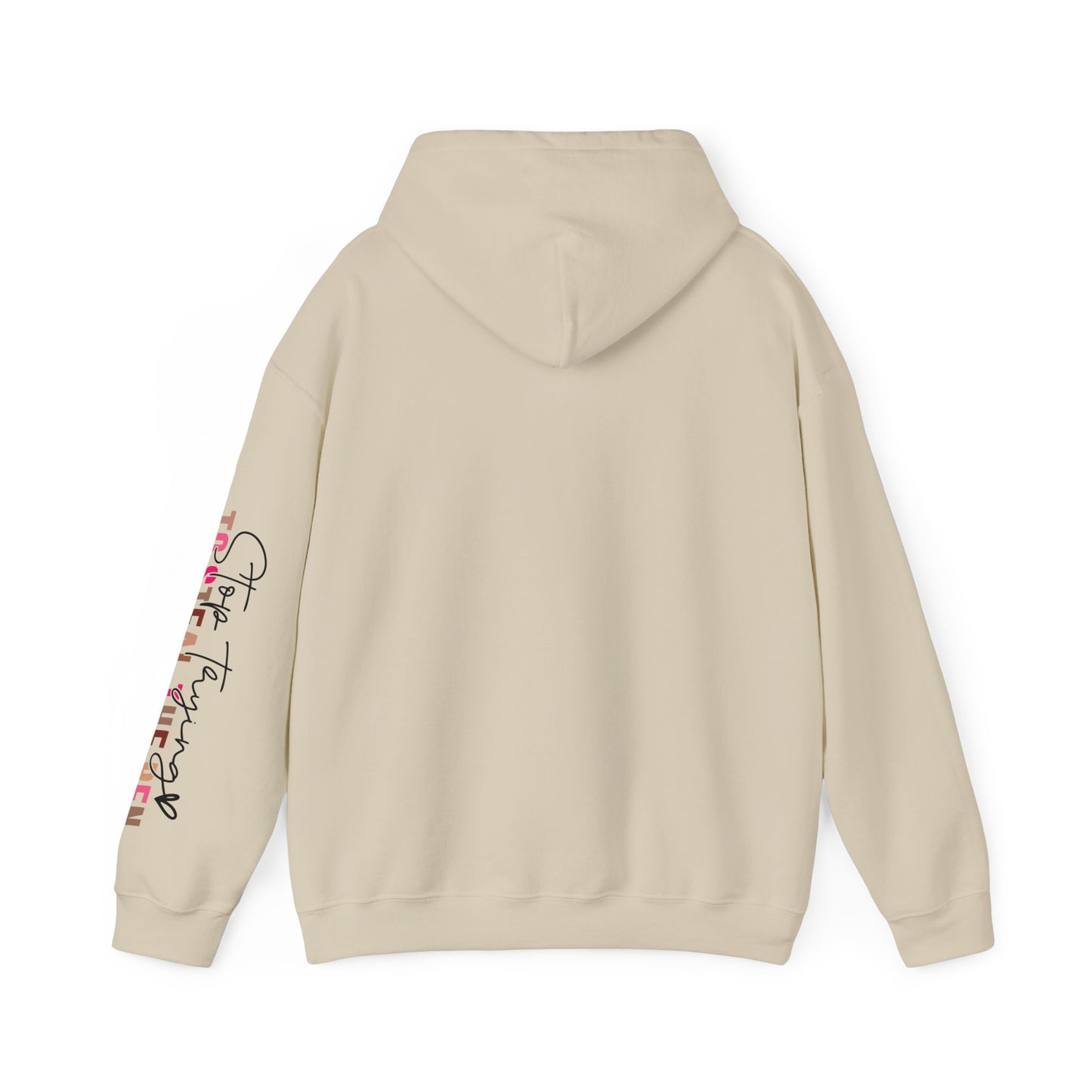 Pink God is Still Writing Your Story Christian Hoodie