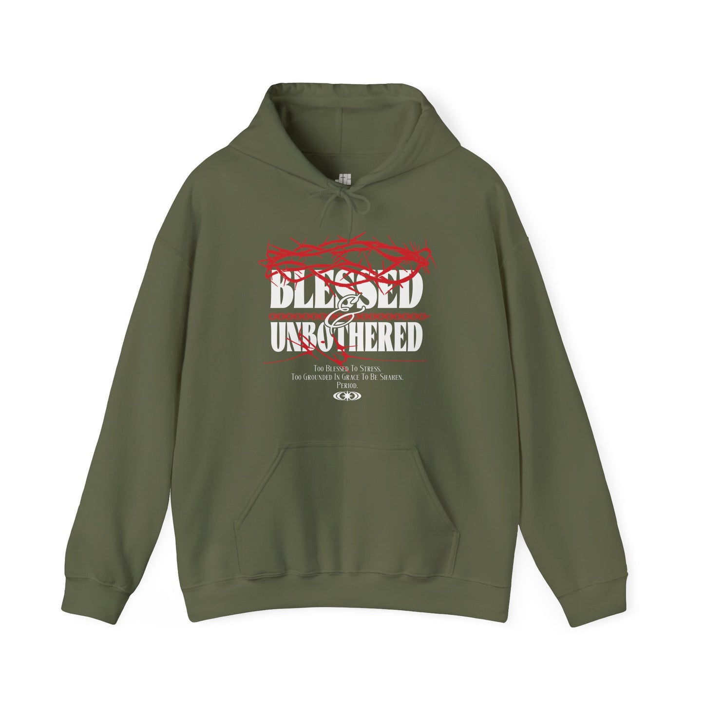 Blessed & Unbothered Hoodie