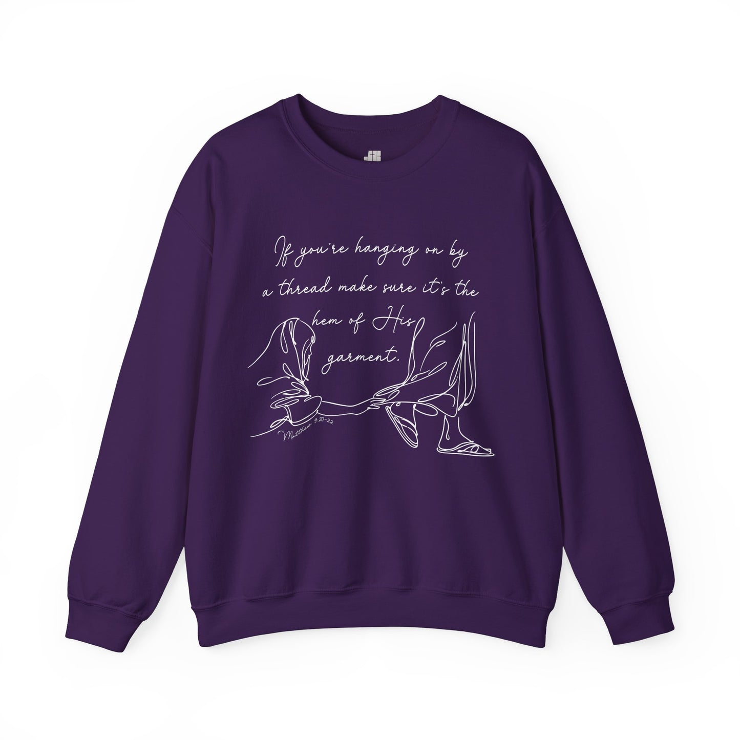 If You’re Hanging On By a Thread… Sweatshirt