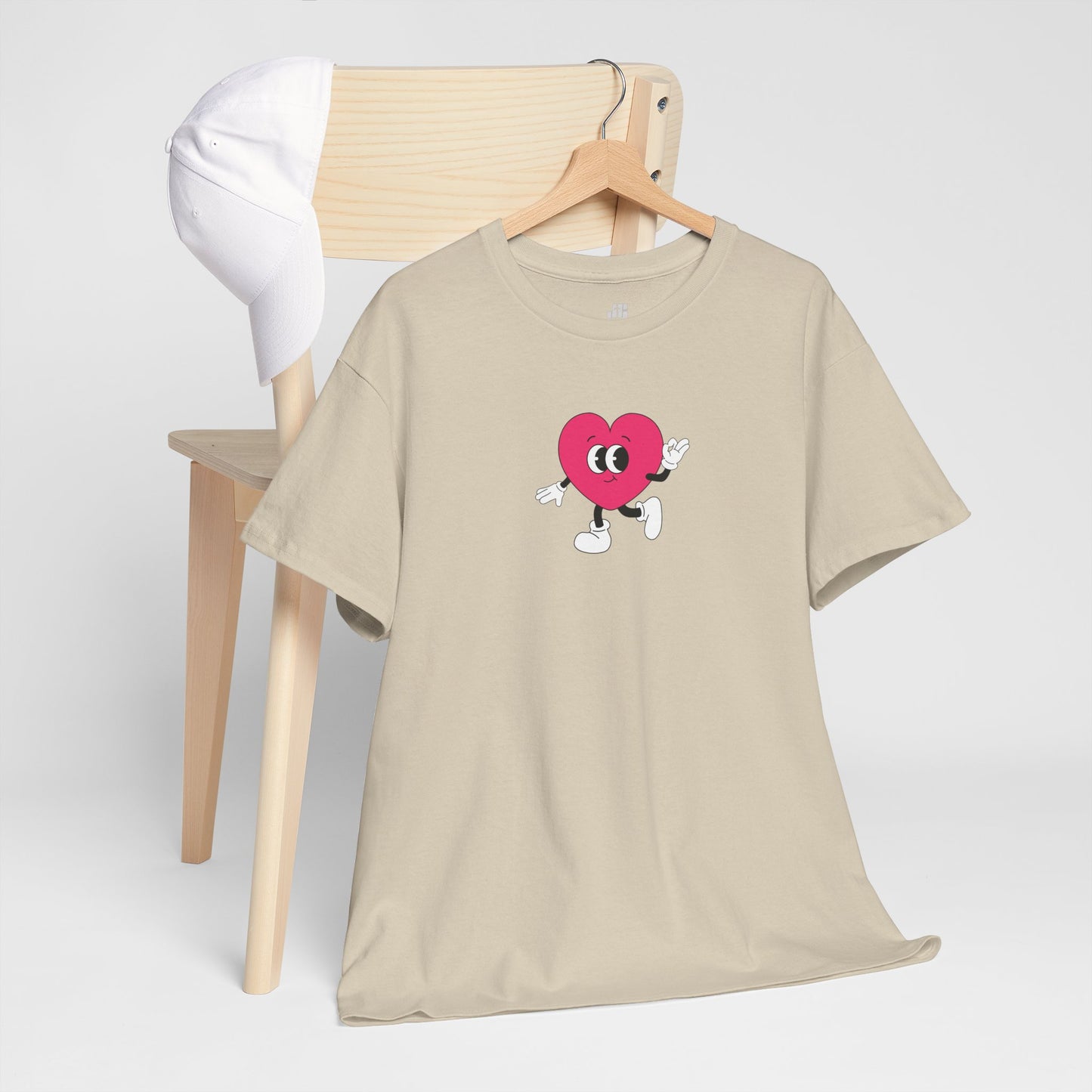 Jesus Loves You Heavy Cotton Tee