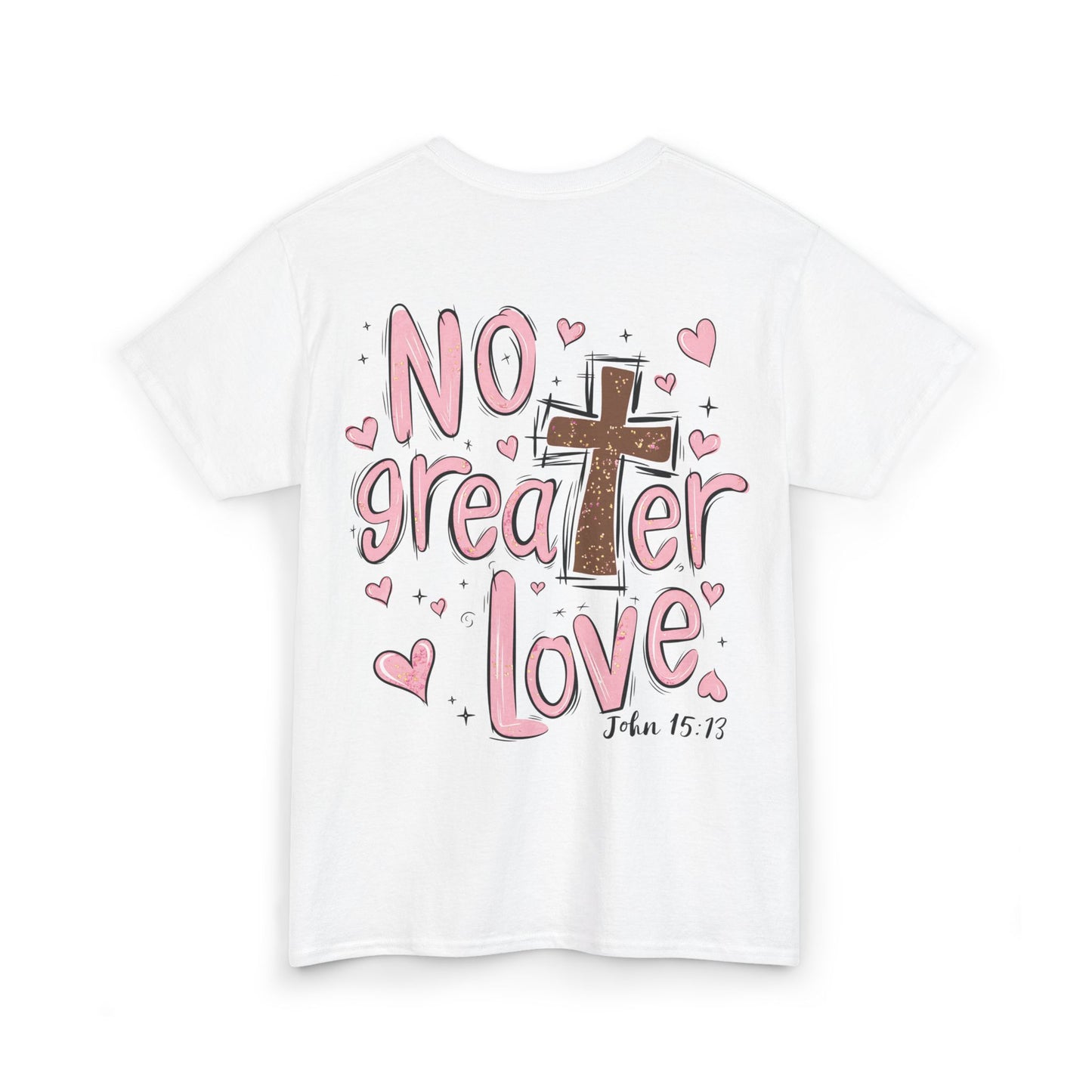 No Greater Love Heavy Cotton Tee