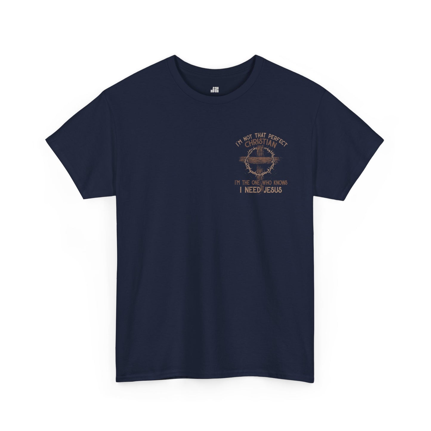 I'm Not The Perfect Christian Heavy Cotton Tee