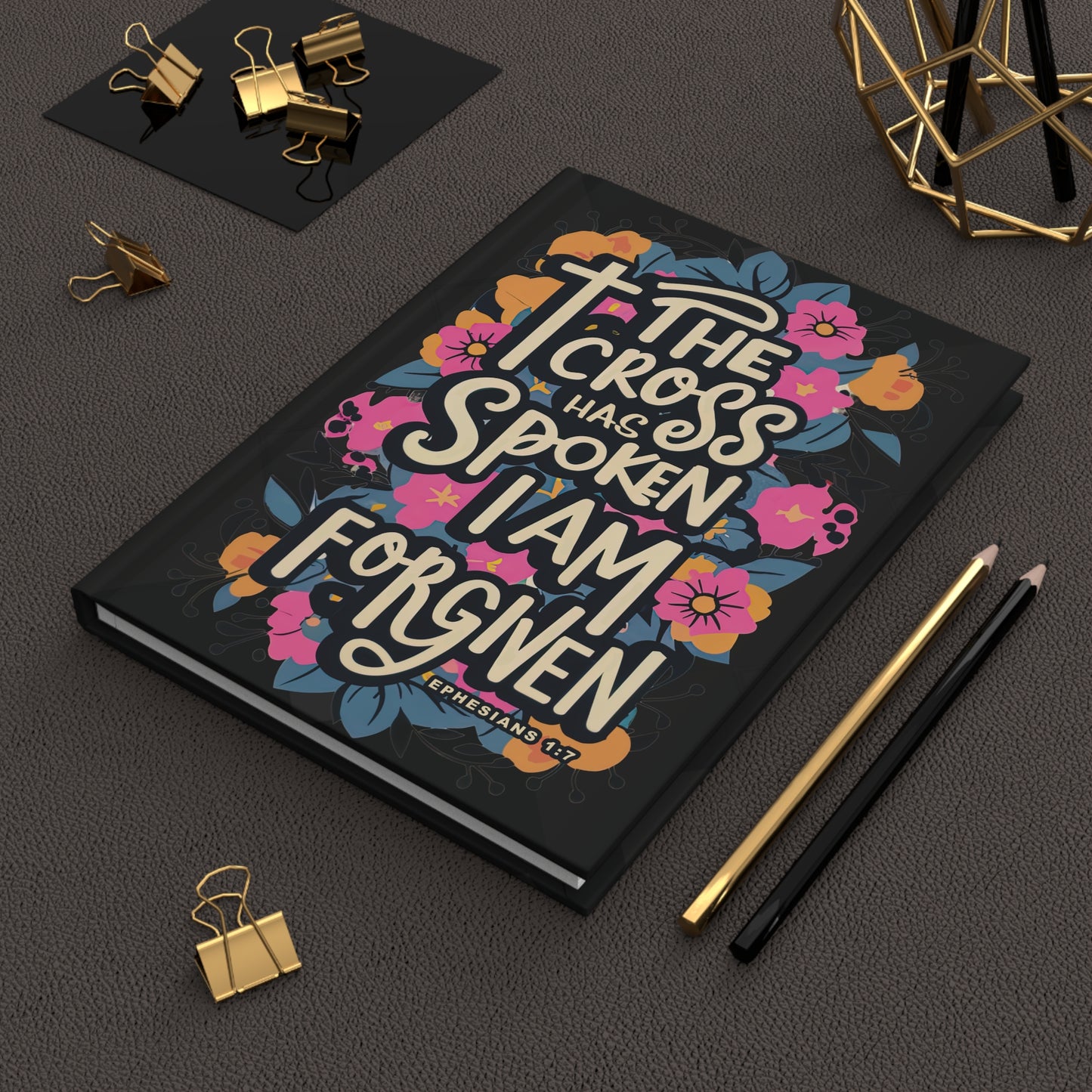 I am Forgiven Hardcover Journal