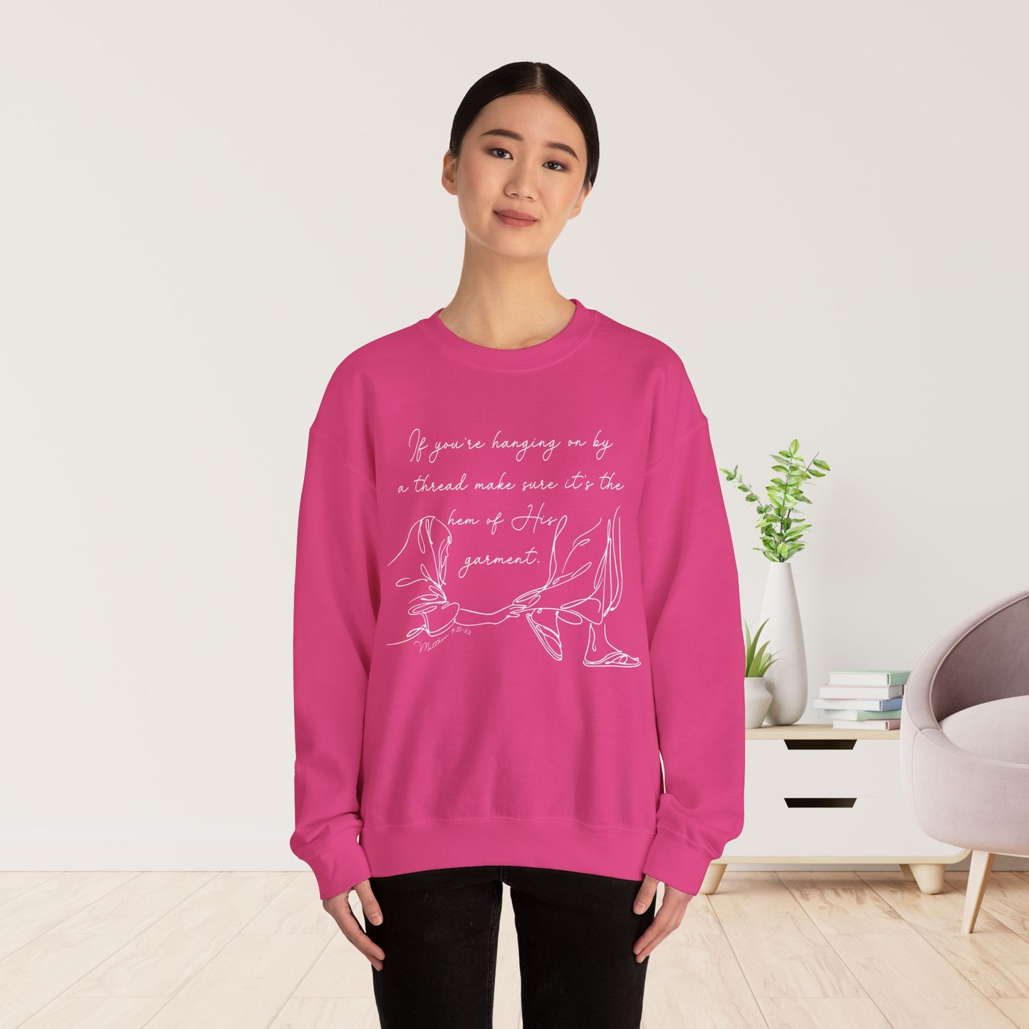 If You’re Hanging On By a Thread… Sweatshirt