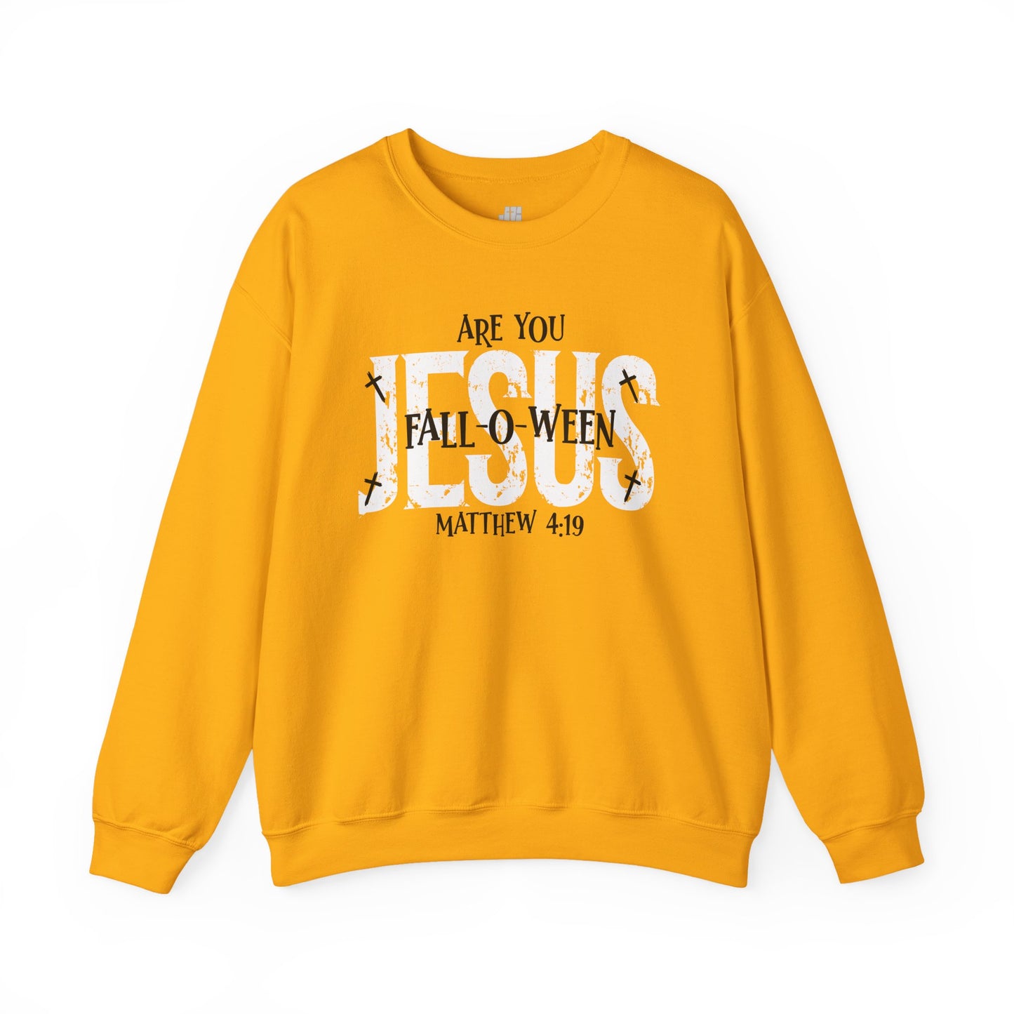 Are You Fall-o-ween Jesus Sweatshirt - Christian Fall Crewneck