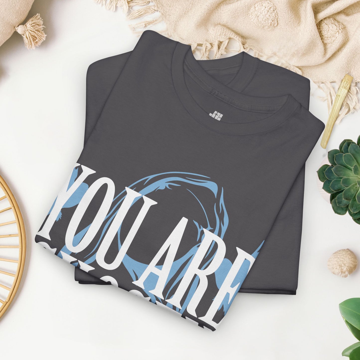 You Are Chosen Heavy Cotton Tee