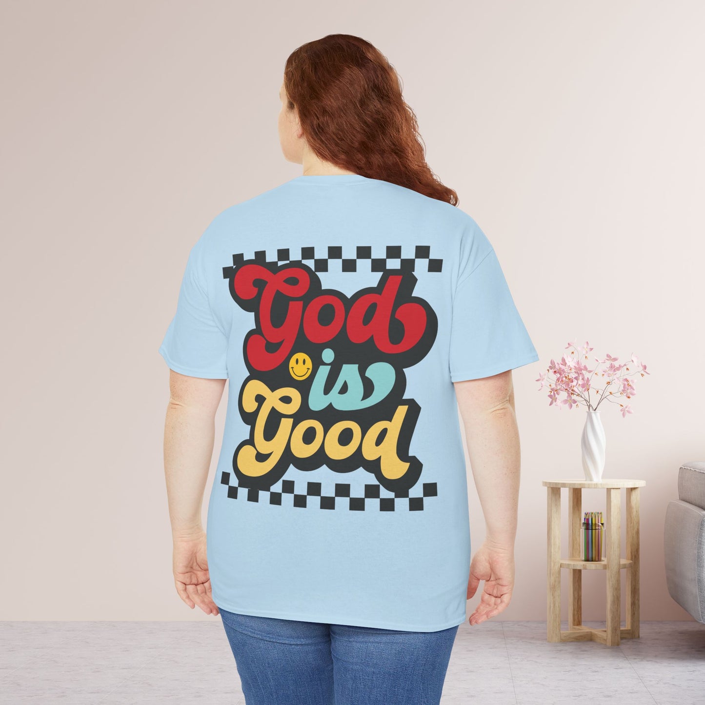God is Good Heavy Cotton Tee