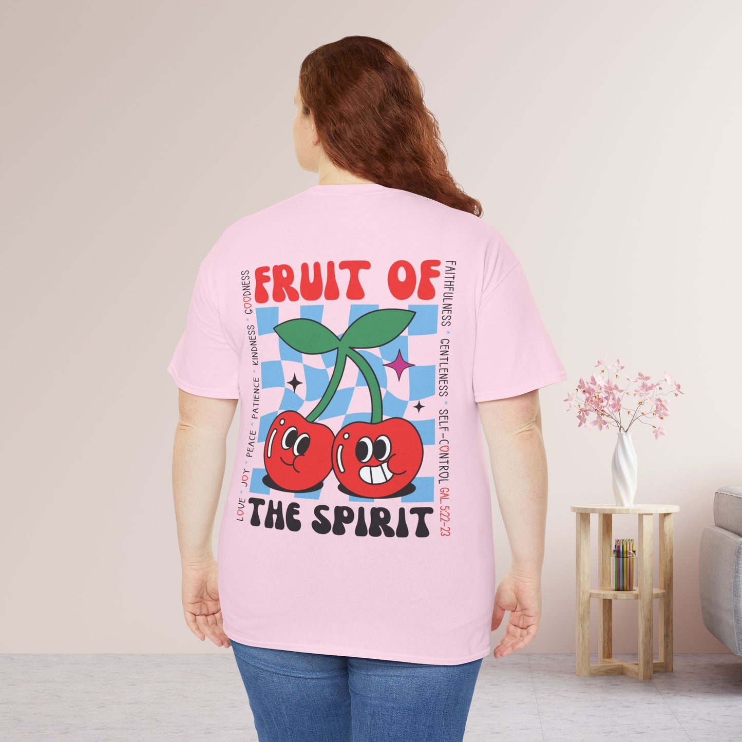 Fruit of The Spirit Heavy Cotton Tee