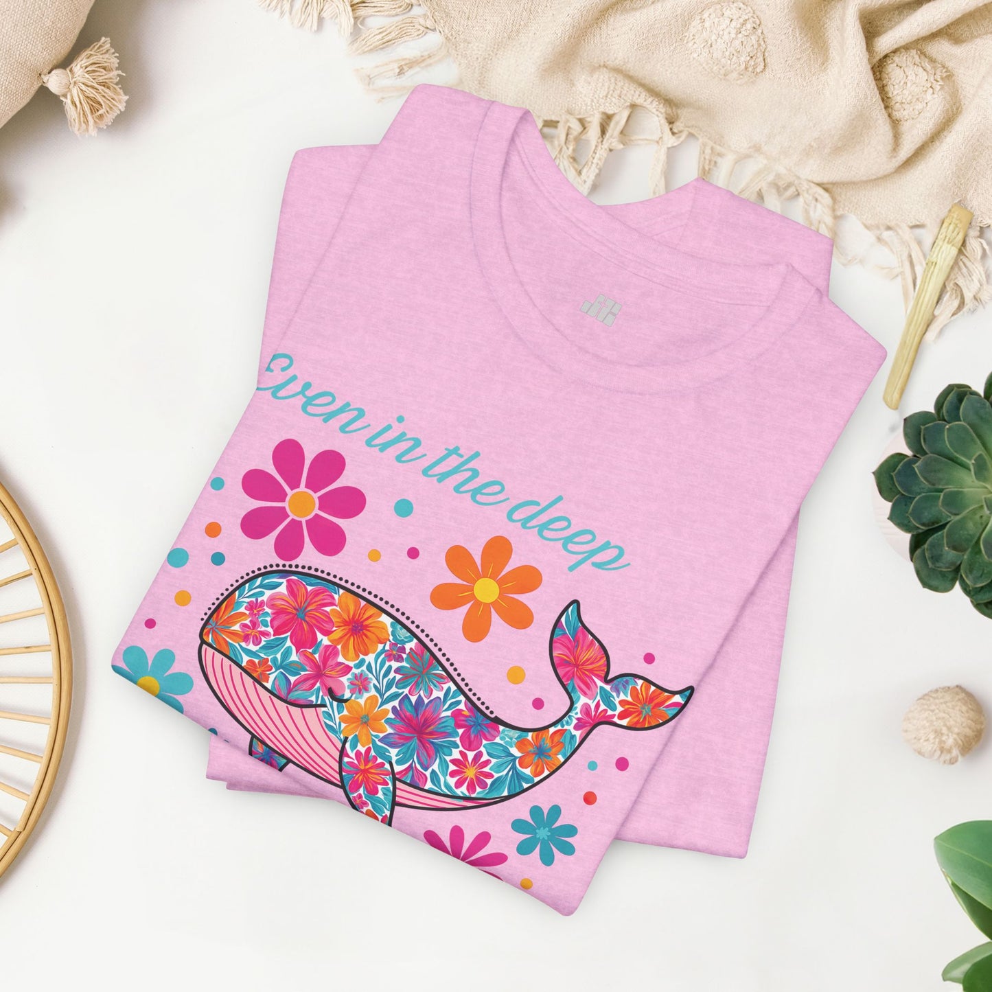 Grace Runs Deep Soft Cotton Tee