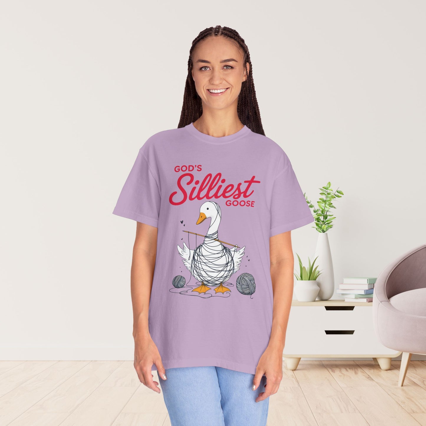 God's Silliest Goose Comfort Colors Shirt