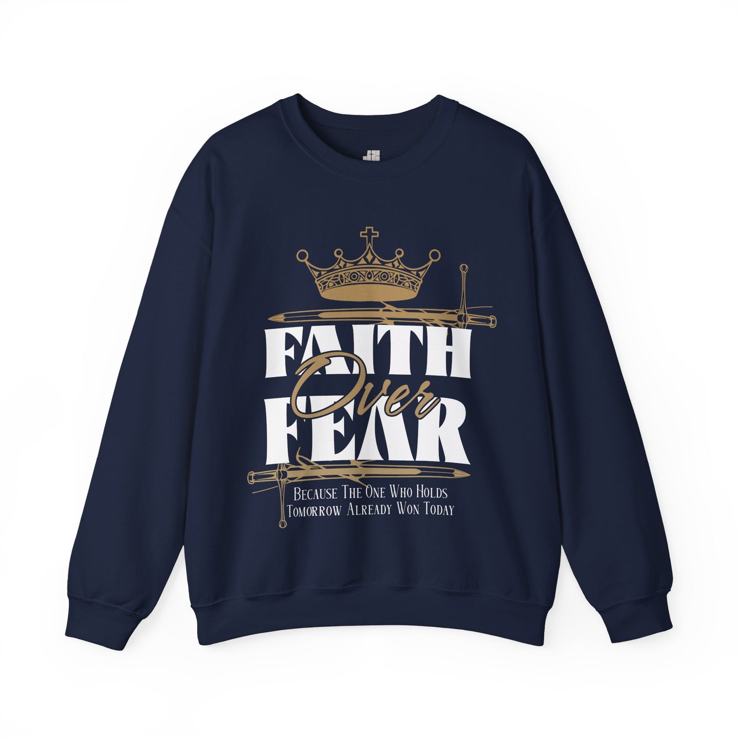 Faith Over Fear Sweatshirt