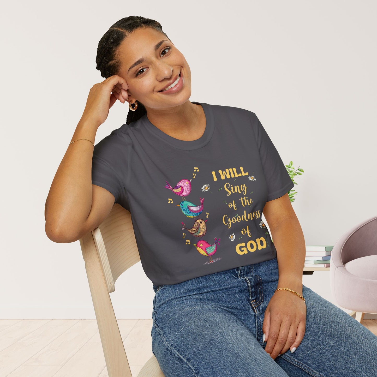 Goodness of God Softstyle T-shirt