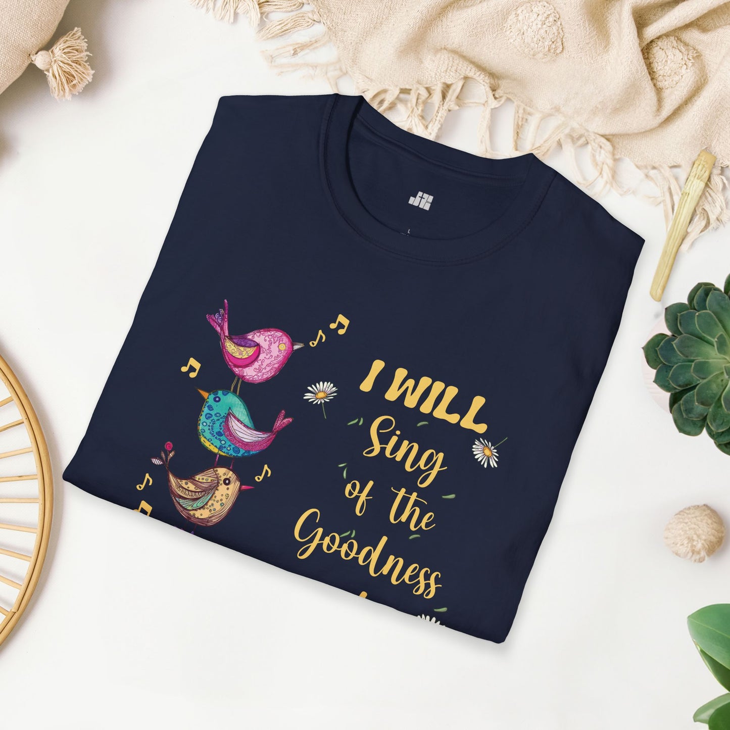 Goodness of God Softstyle T-shirt