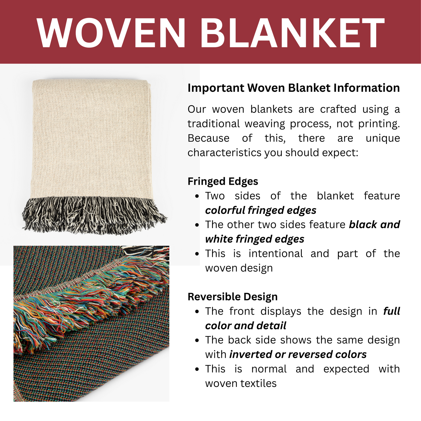 Personalized “Child of God” Christian Baby Woven Blanket - Christian Baby Blanket