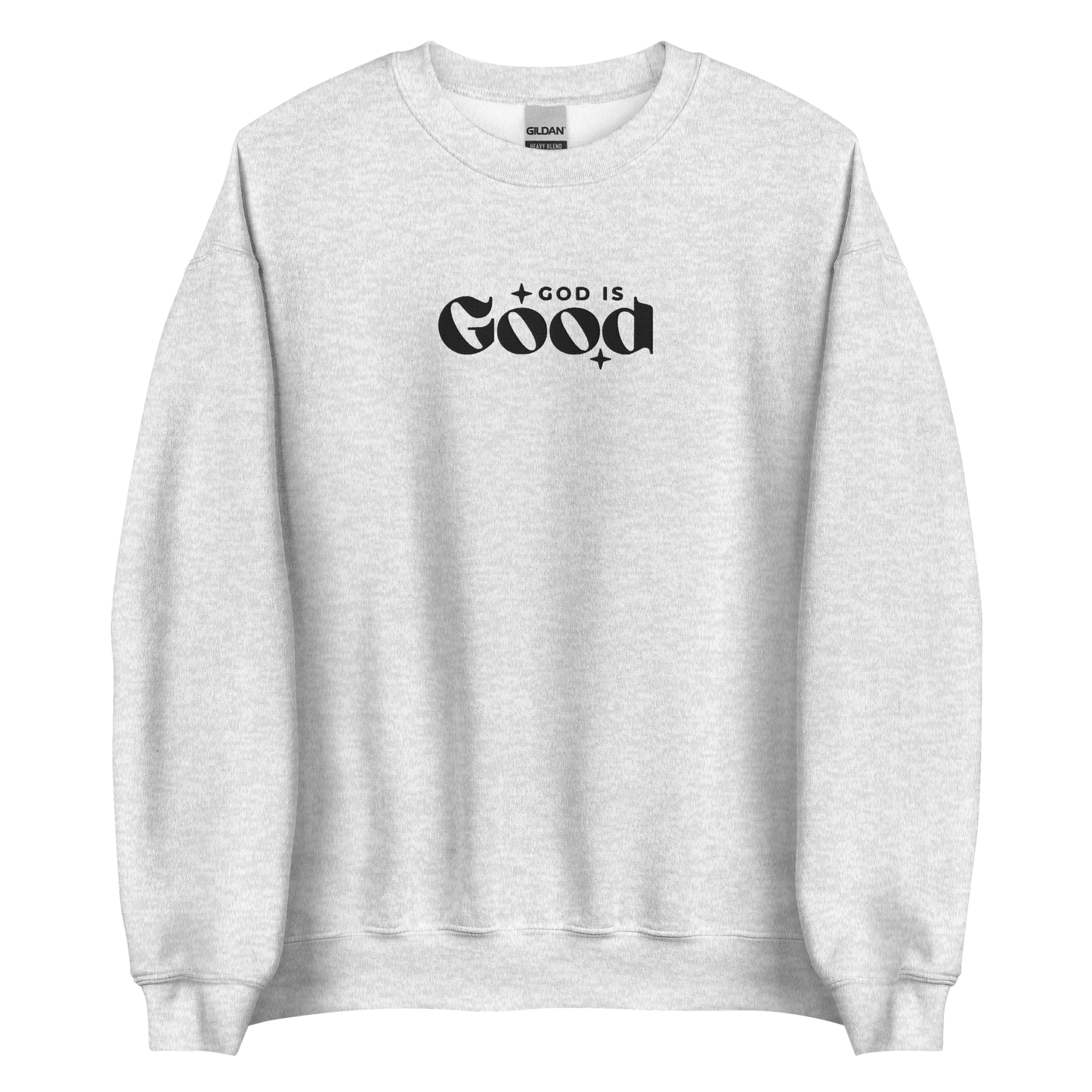 God is Good Embroidered Sweatshirt