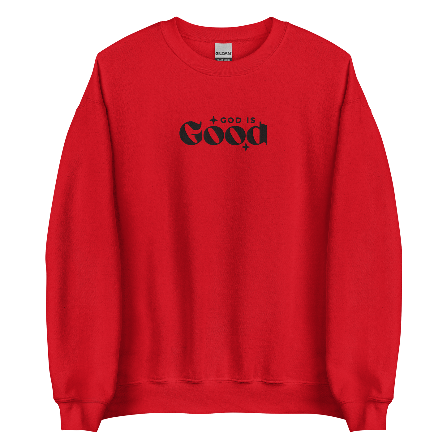 God is Good Embroidered Sweatshirt