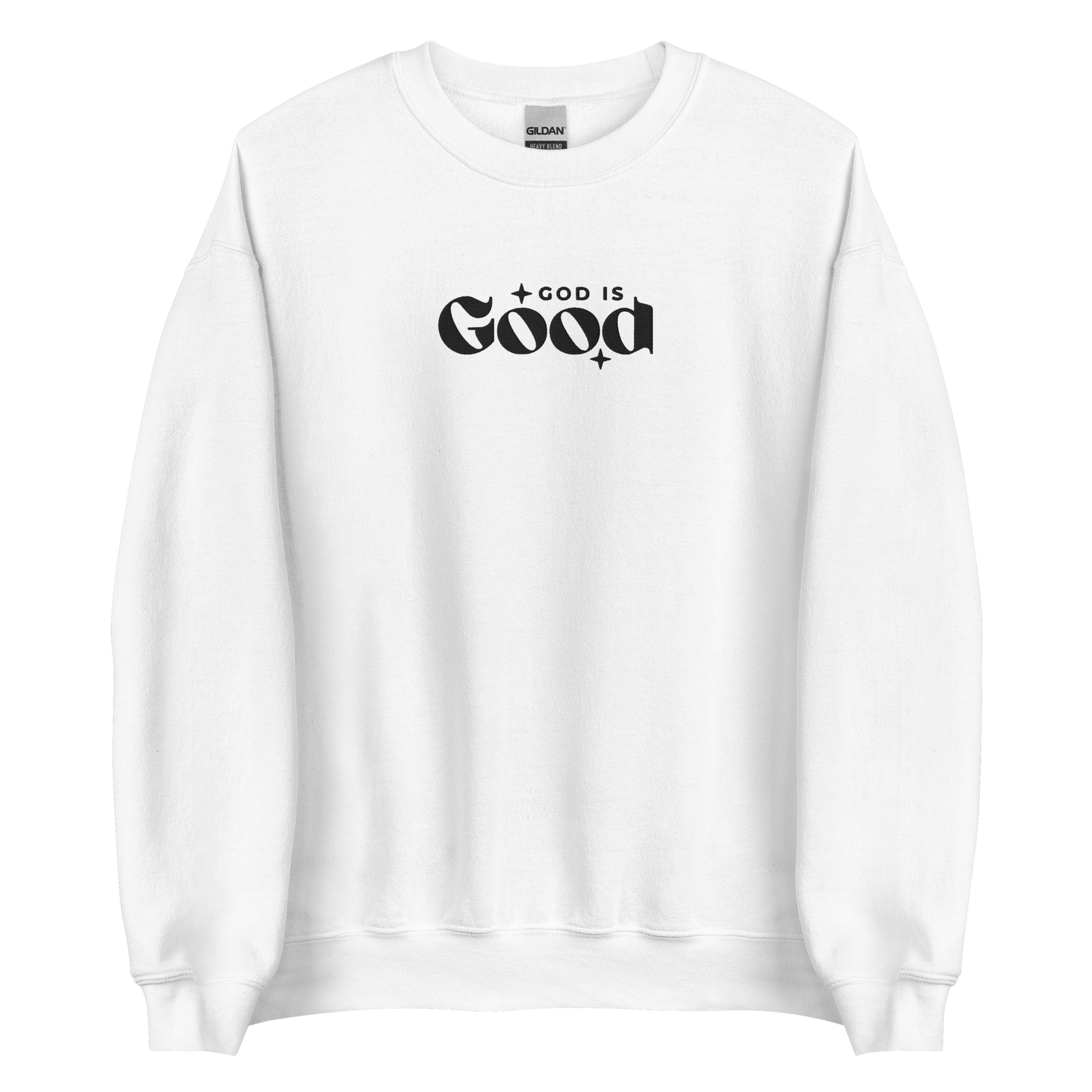 God is Good Embroidered Sweatshirt