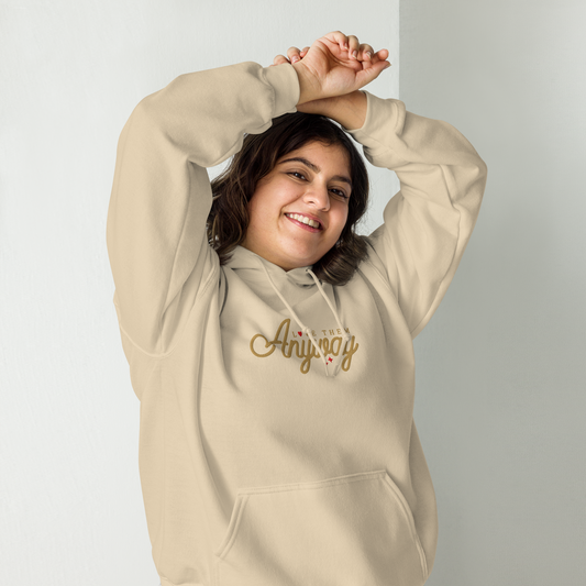 Love Them Anyway Embroidered Hoodie