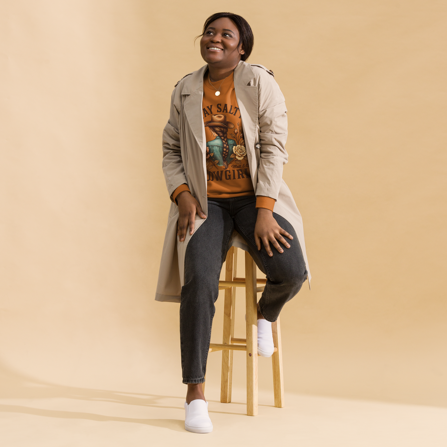 Stay Salty Cowgirl Sweatshirt