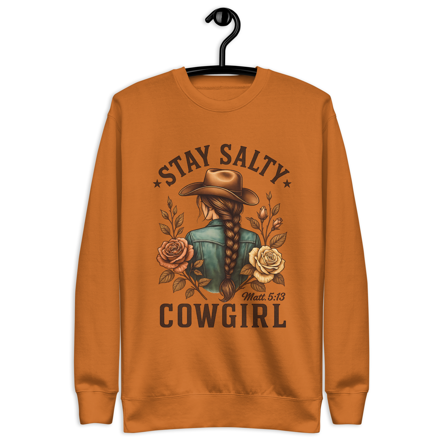 Stay Salty Cowgirl Sweatshirt