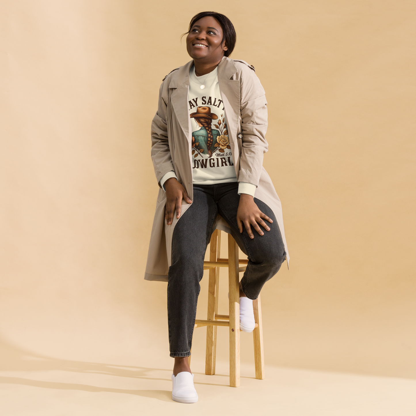 Stay Salty Cowgirl Sweatshirt