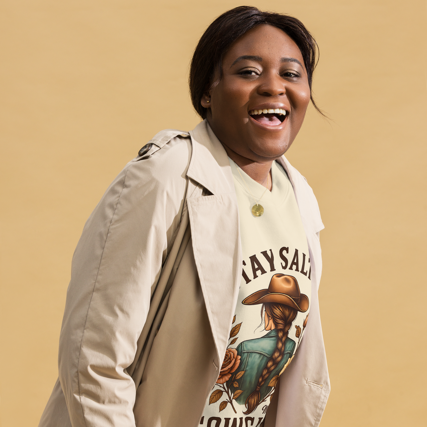 Stay Salty Cowgirl Sweatshirt